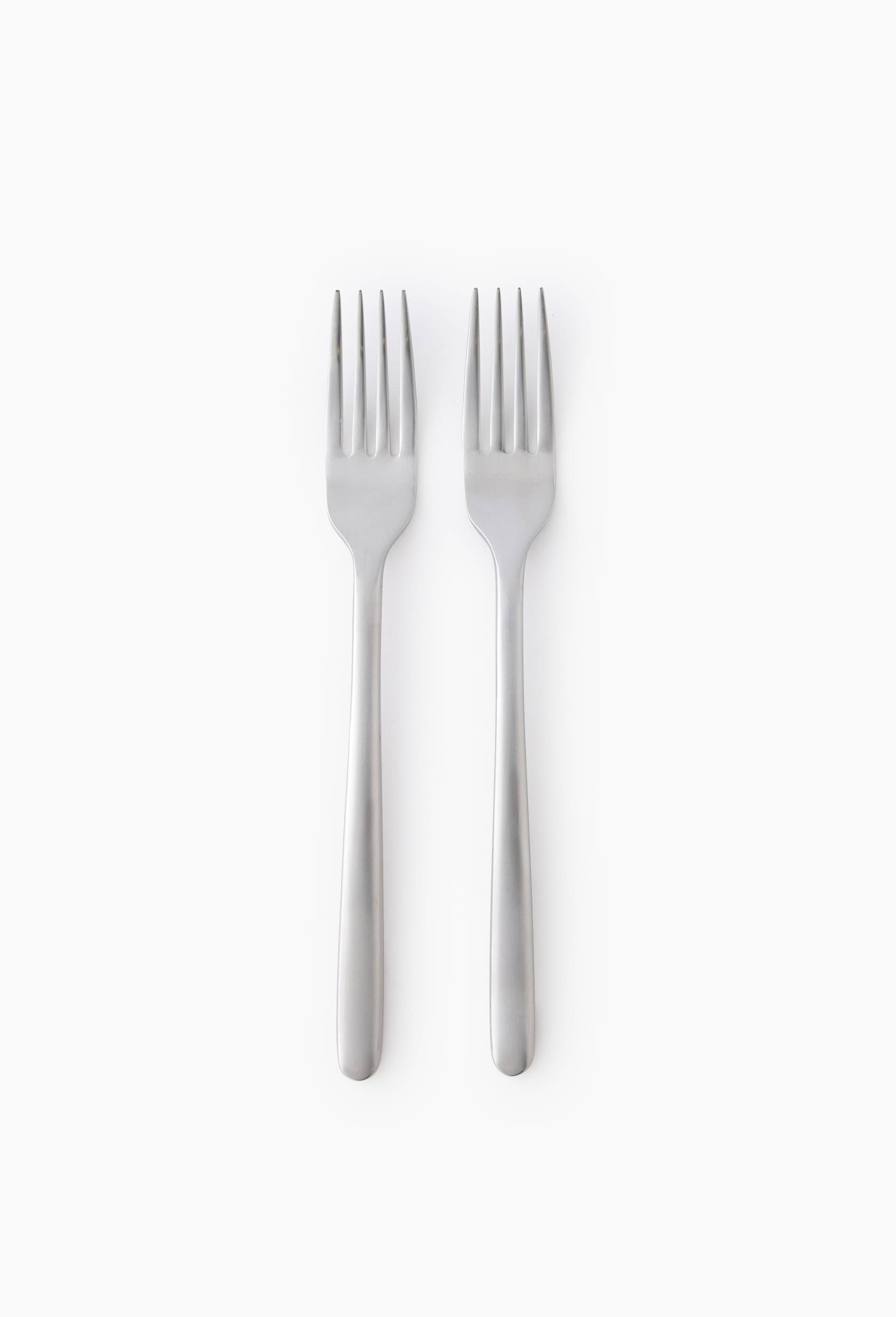 2 fourchettes, gamme Amsterdam, Argent, large image number 0