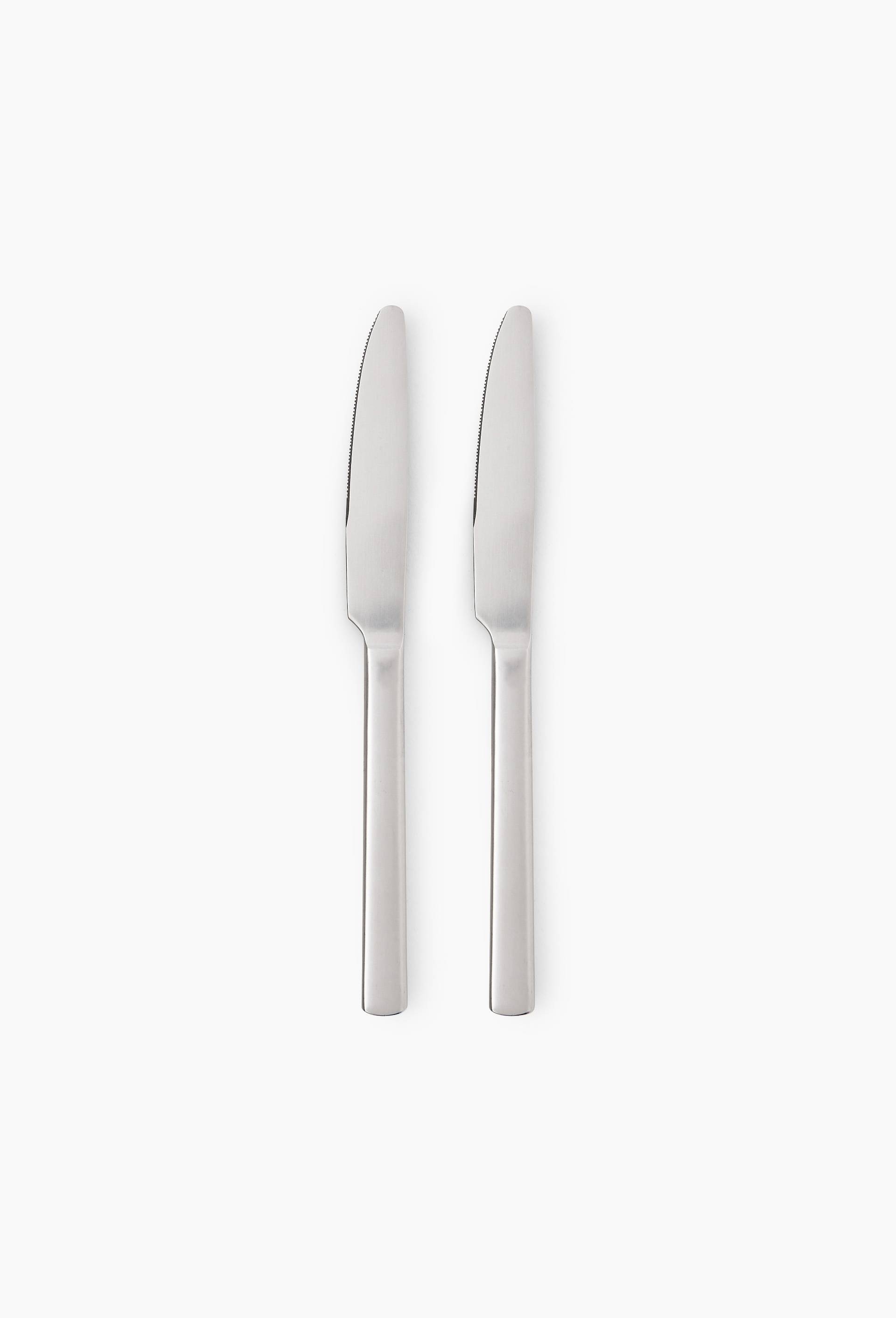2 couteaux, gamme Amsterdam, Argent, large image number 0