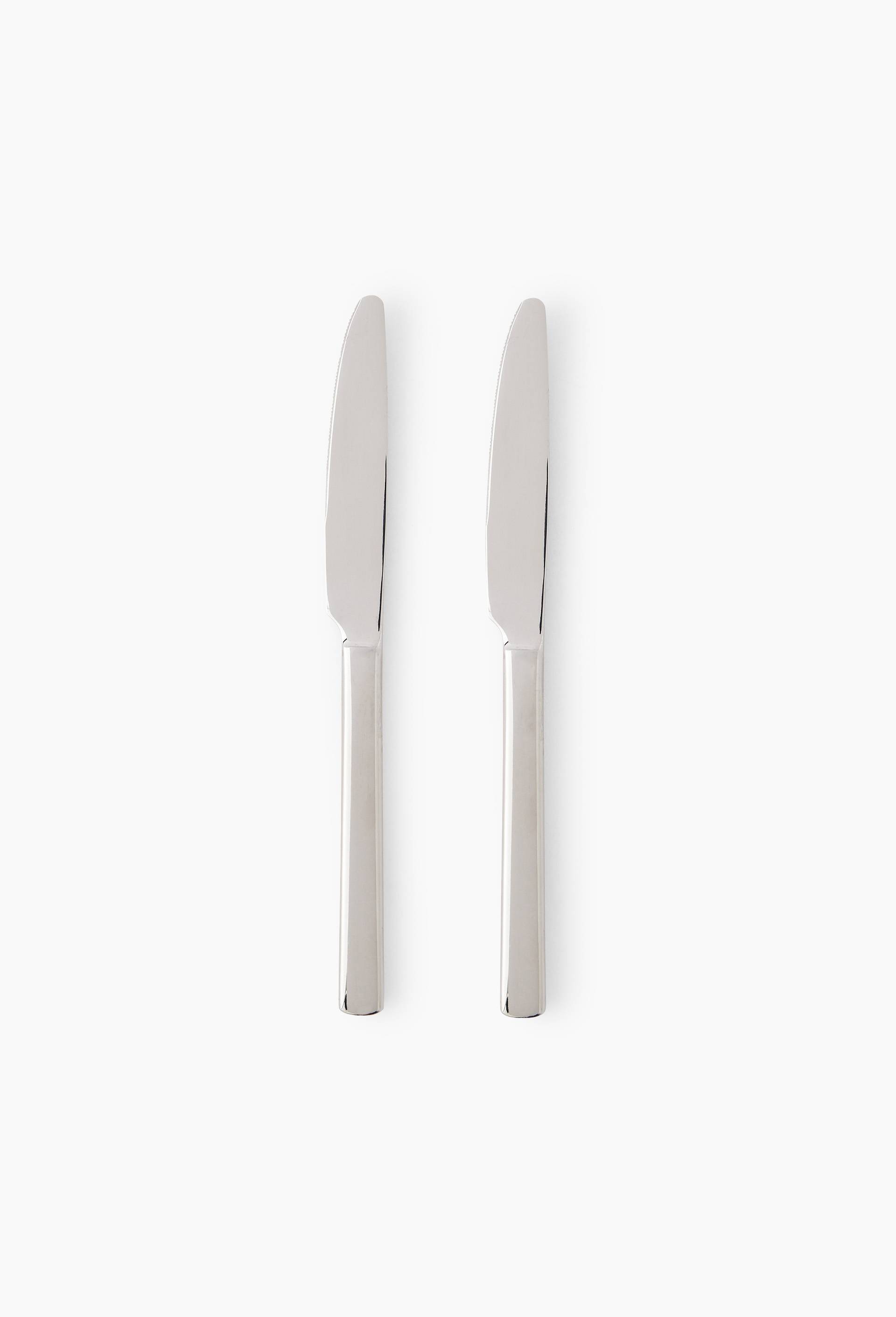 2 couteaux, gamme Amsterdam, Argent, large image number 0