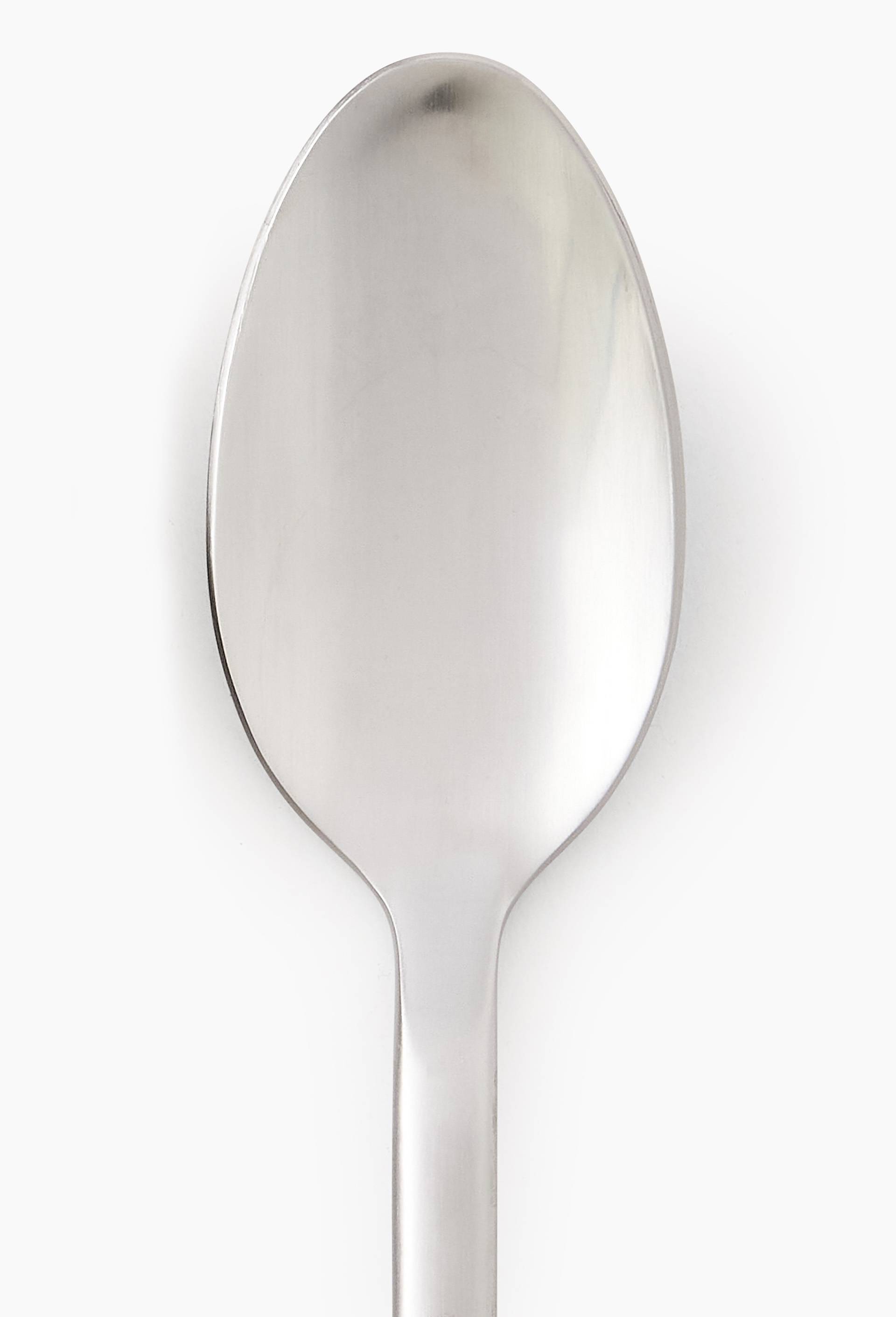 2 cuill&egrave;res &agrave; soupe, gamme Amsterdam, Argent, large image number 1