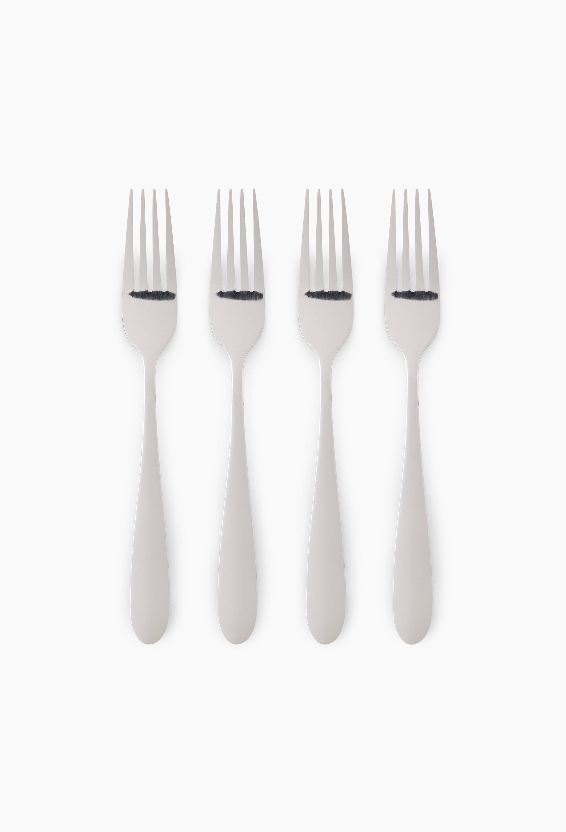 4 fourchettes, gamme Dublin, Argent, large image number 0