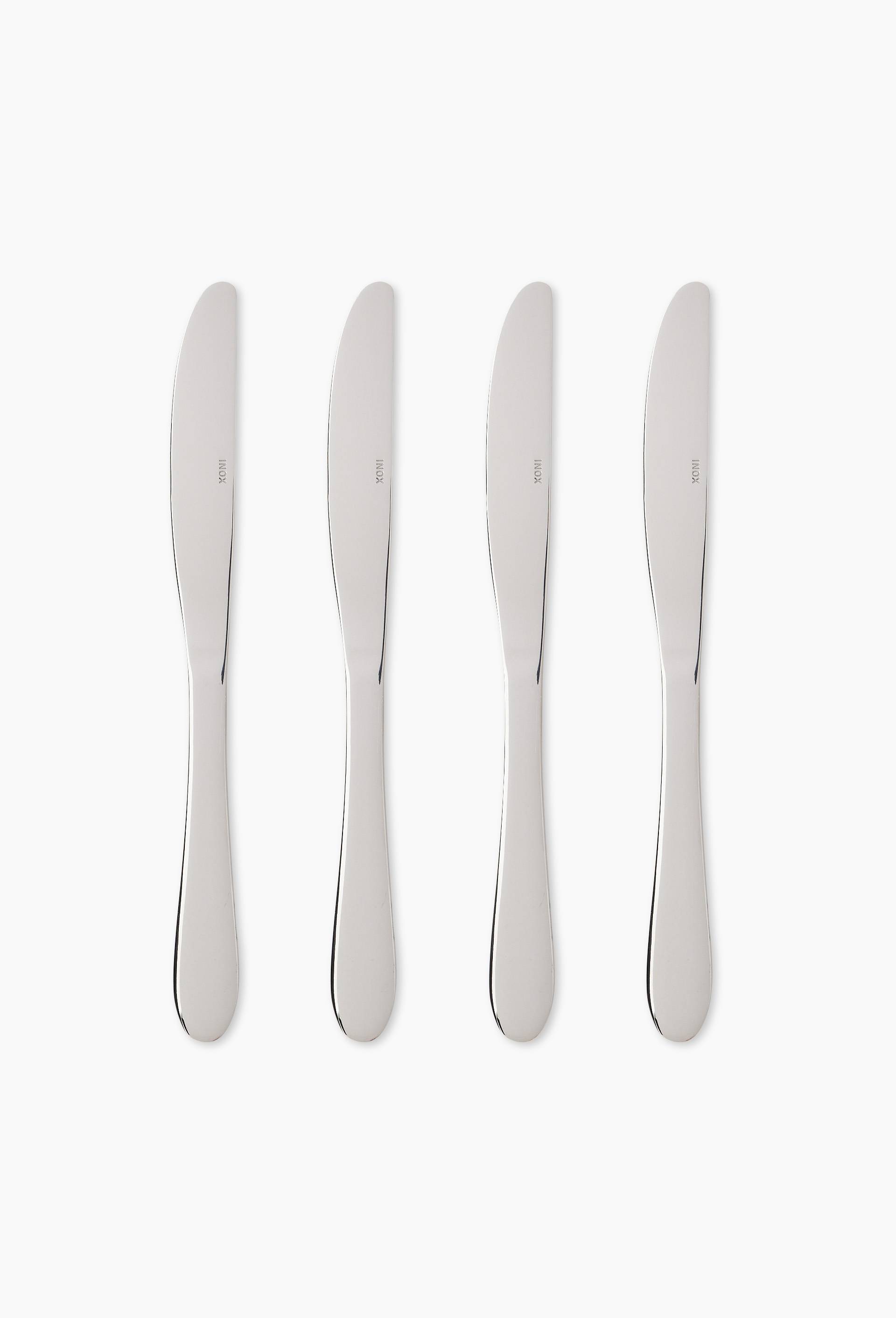 4 couteaux, gamme Dublin, Argent, large image number 0