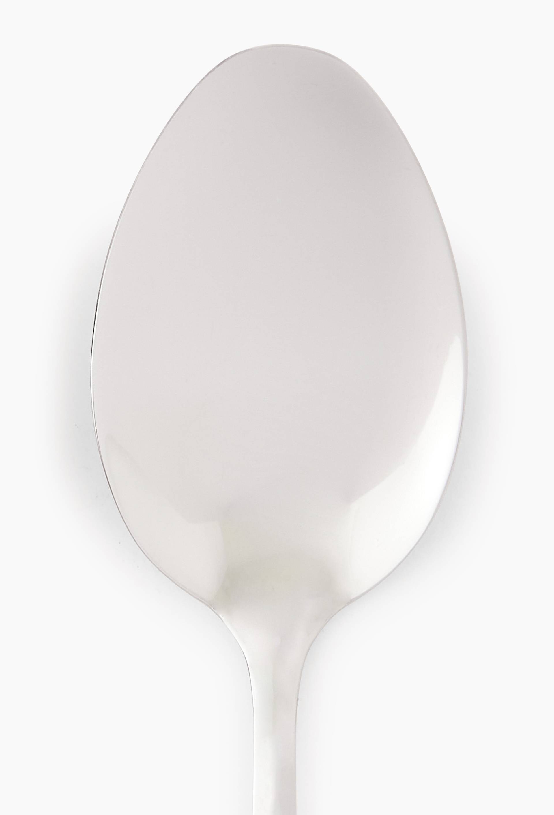4 cuill&egrave;res &agrave; soupe, gamme Dublin, Argent, large image number 1