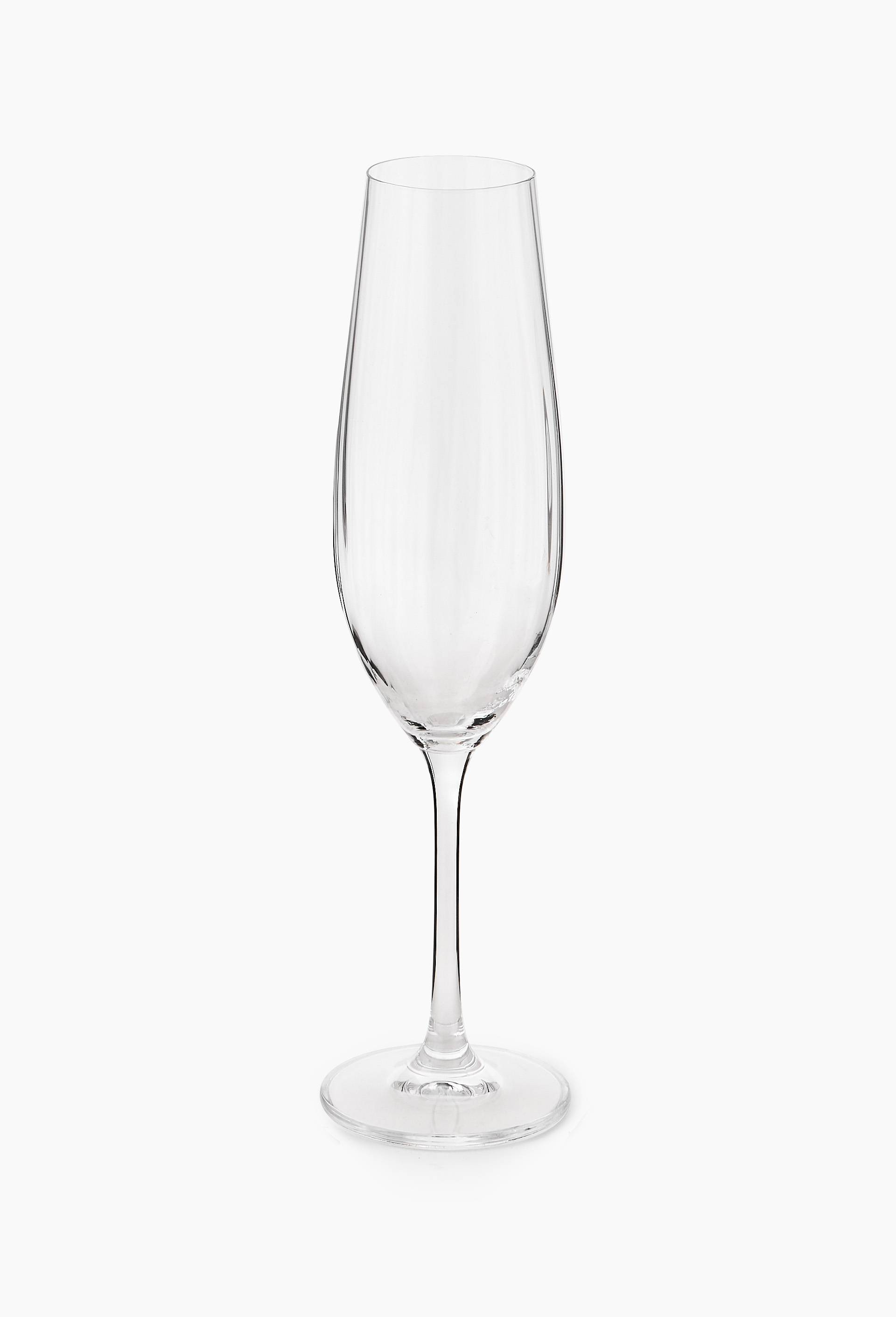 Fl&ucirc;te finition stri&eacute;e, 26cl, Transparent, large image number 0.0