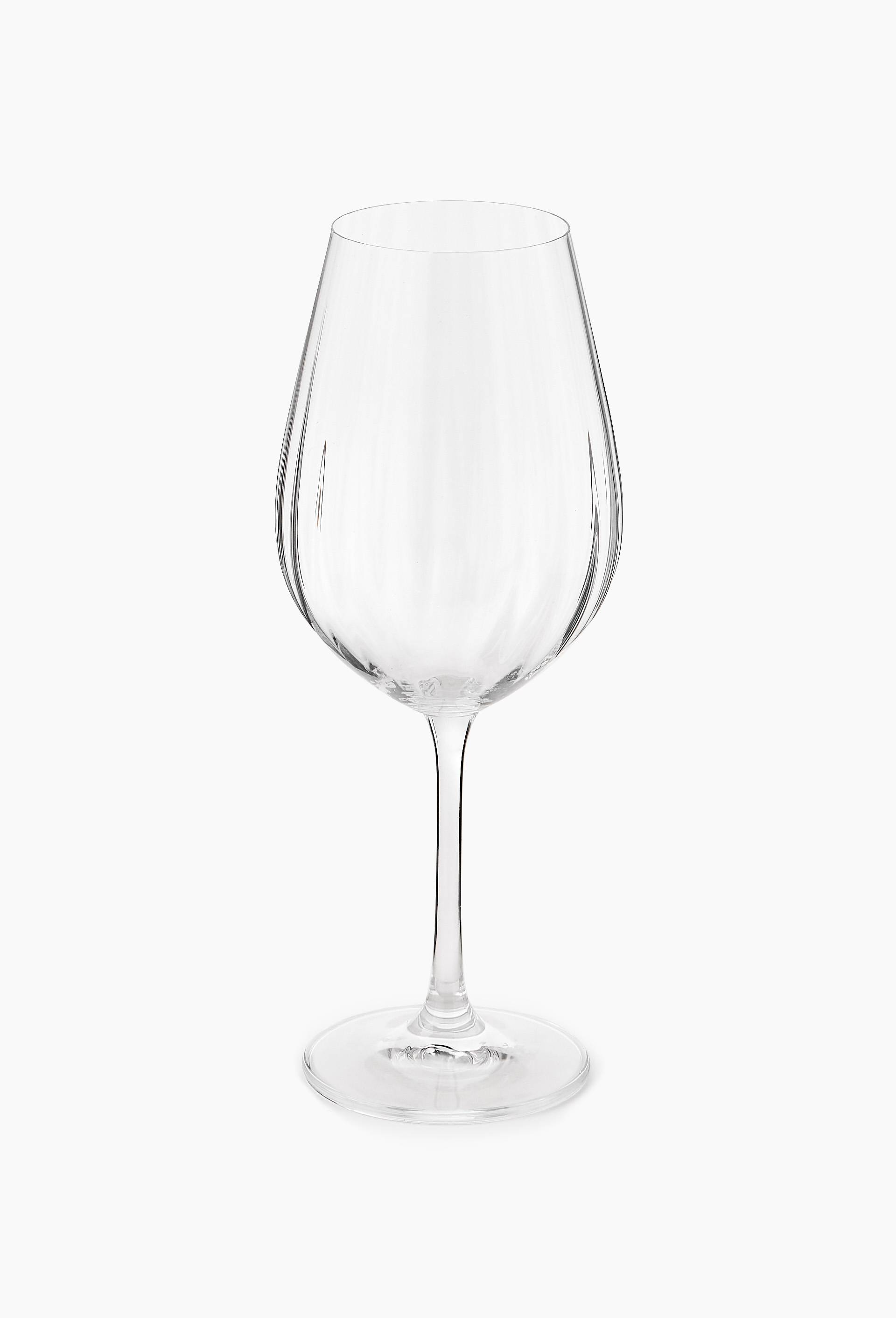 Verre &agrave; vin finition stri&eacute;e, 55cl, Transparent, large image number 0.0