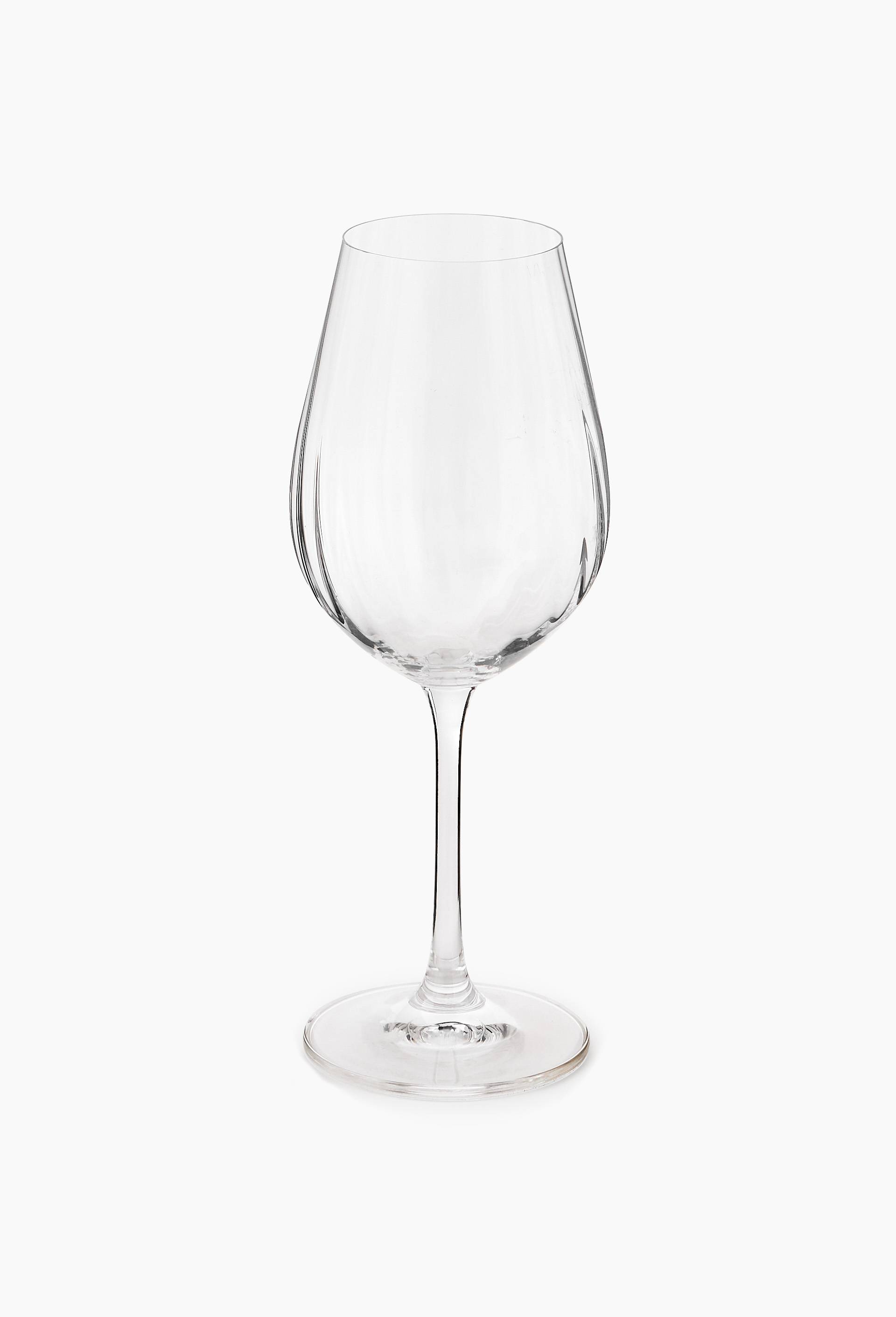 Verre &agrave; vin finition stri&eacute;e, 40cl, Transparent, large image number 0