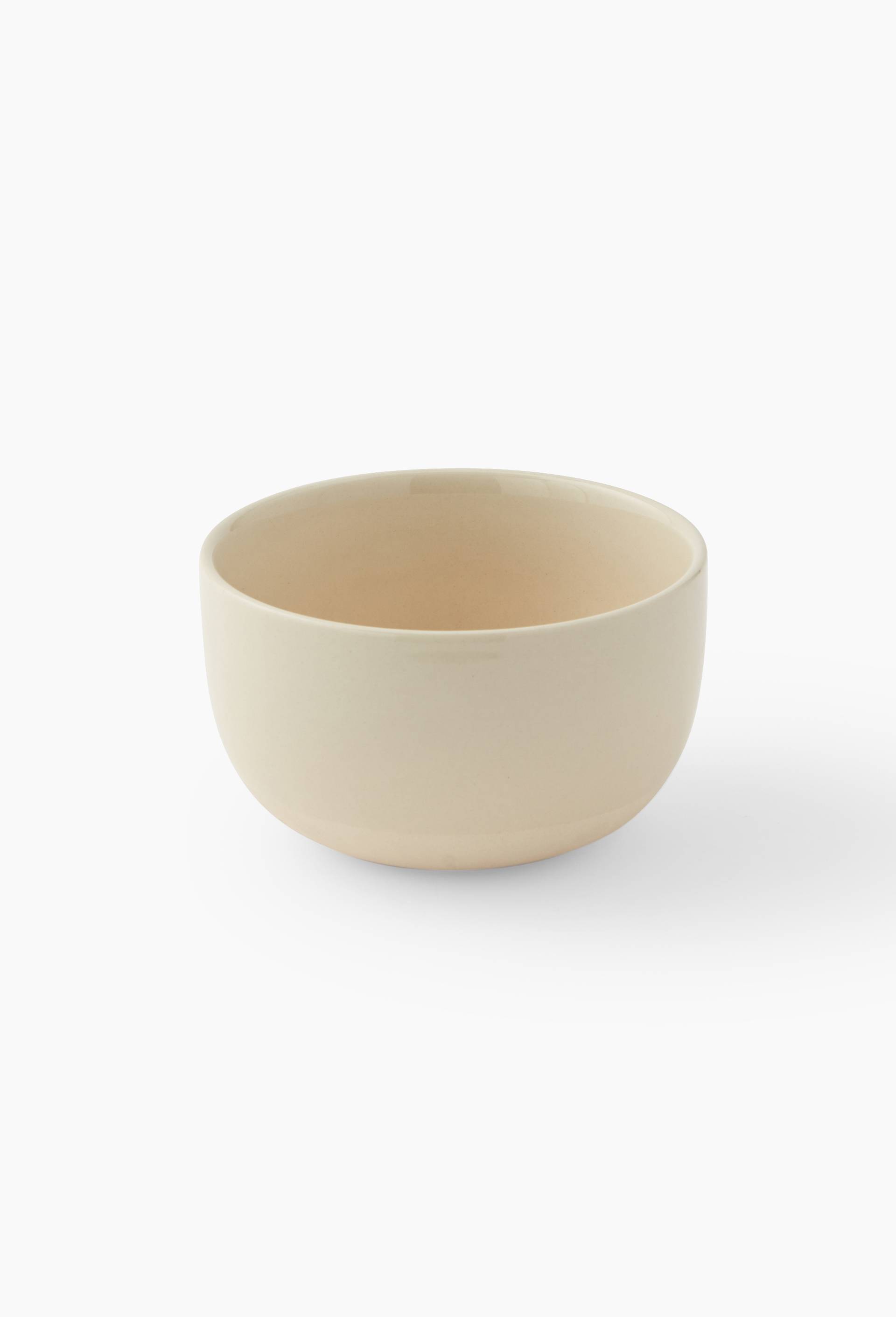 Bol finition biscuit, 12,5cm, Beige, large image number 0