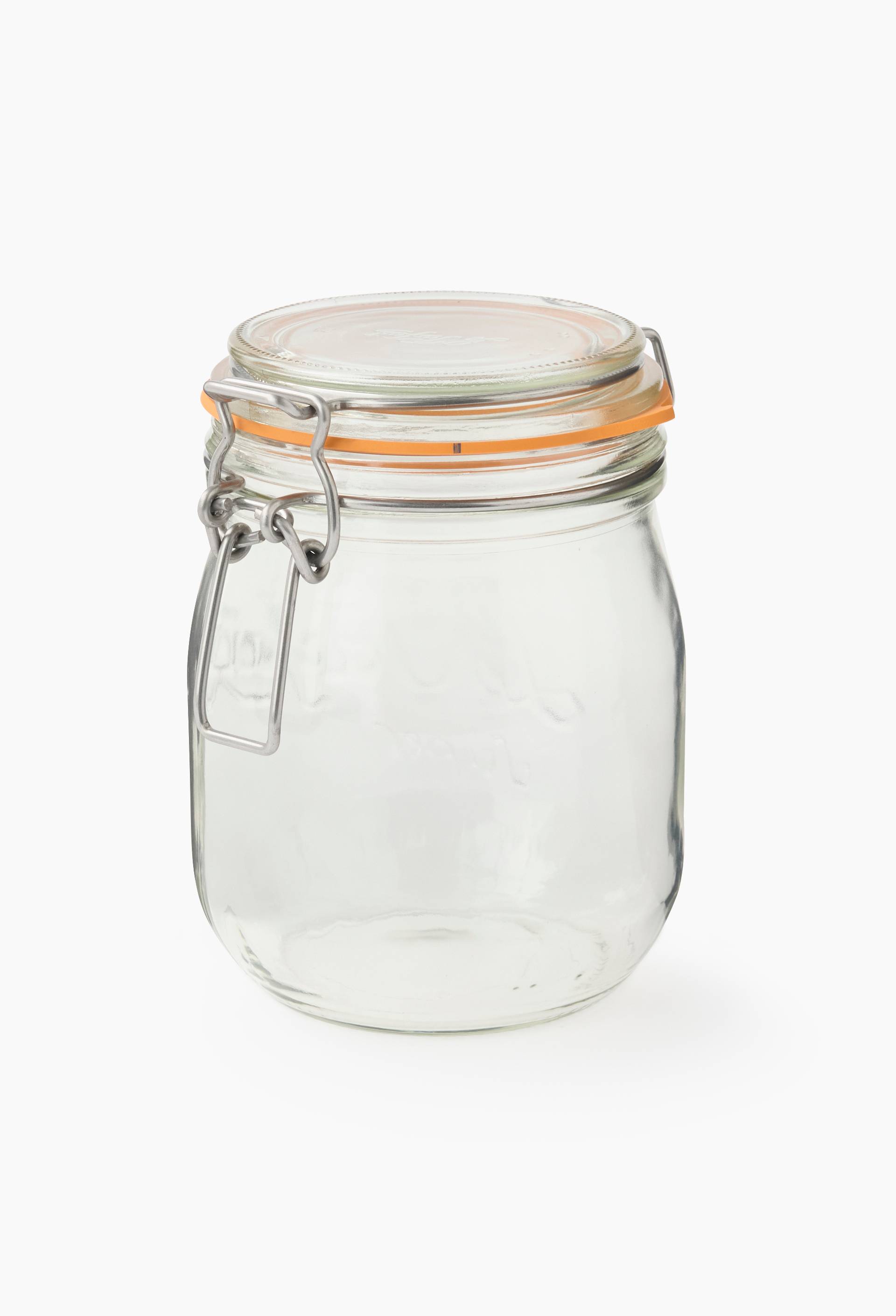 Bocal 75cl, gamme Le parfait super, Transparent, large image number 0