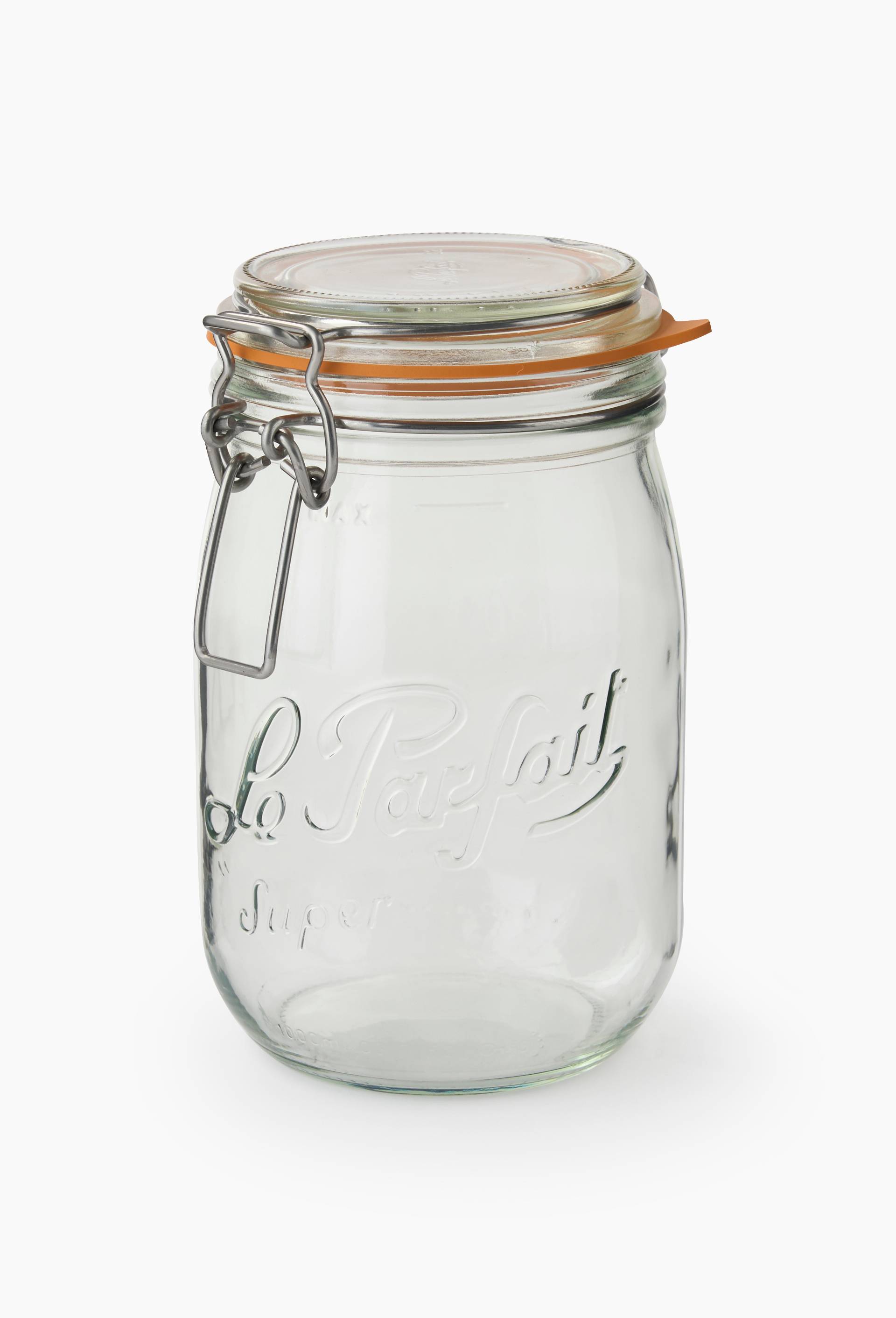 Bocal 1L, gamme Le parfait super, Transparent, large image number 0