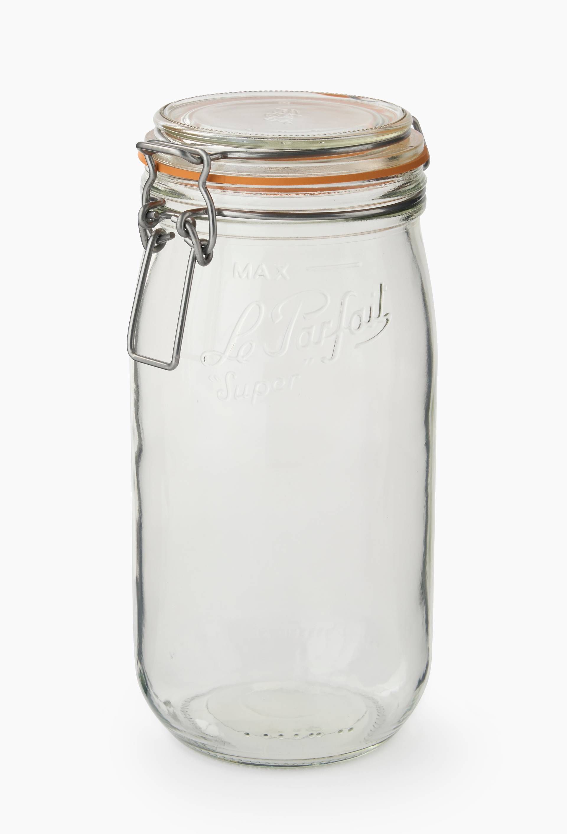 Bocal 1,5L, gamme Le parfait super, Transparent, large image number 0