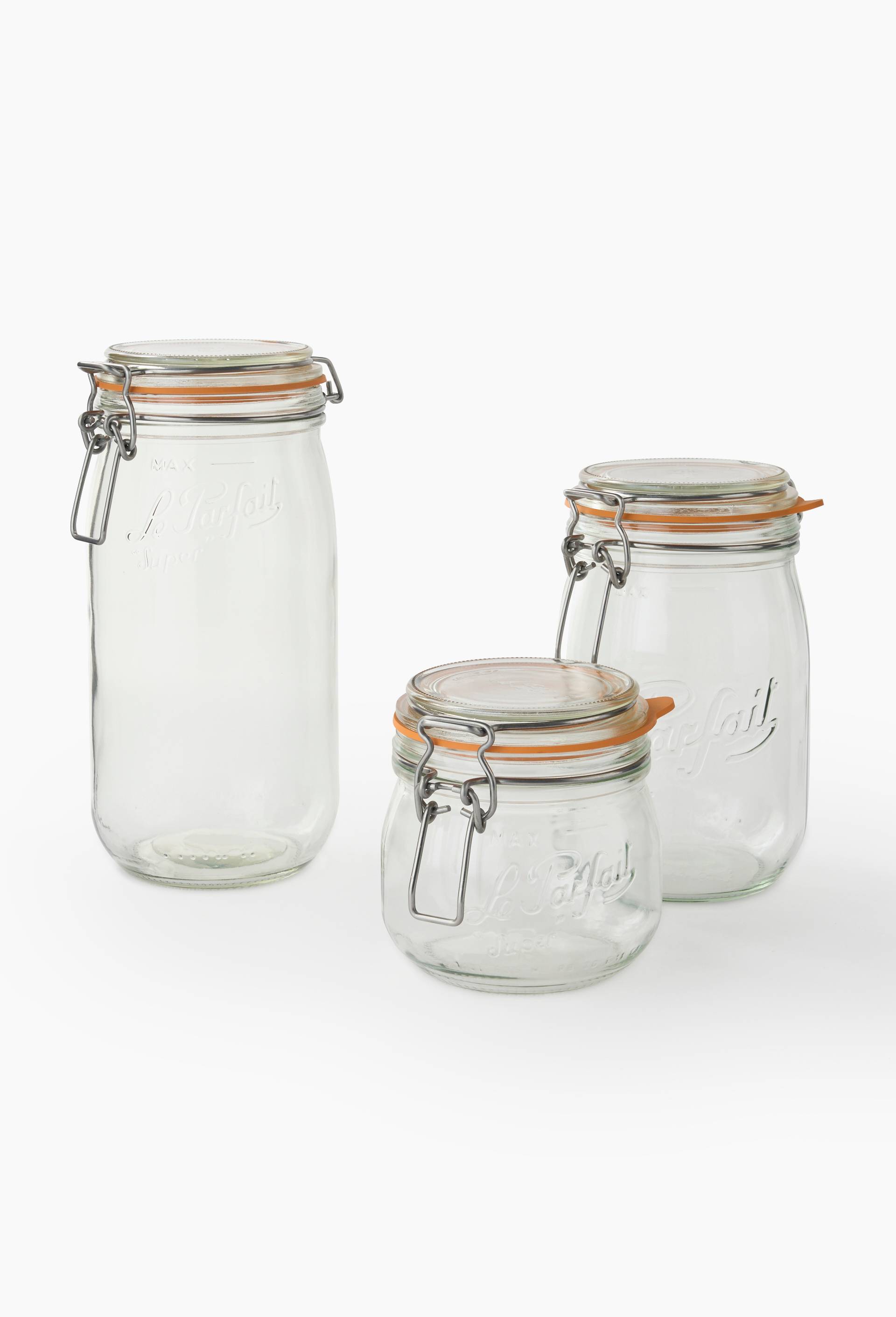 Bocal 1,5L, gamme Le parfait super, Transparent, large image number 1
