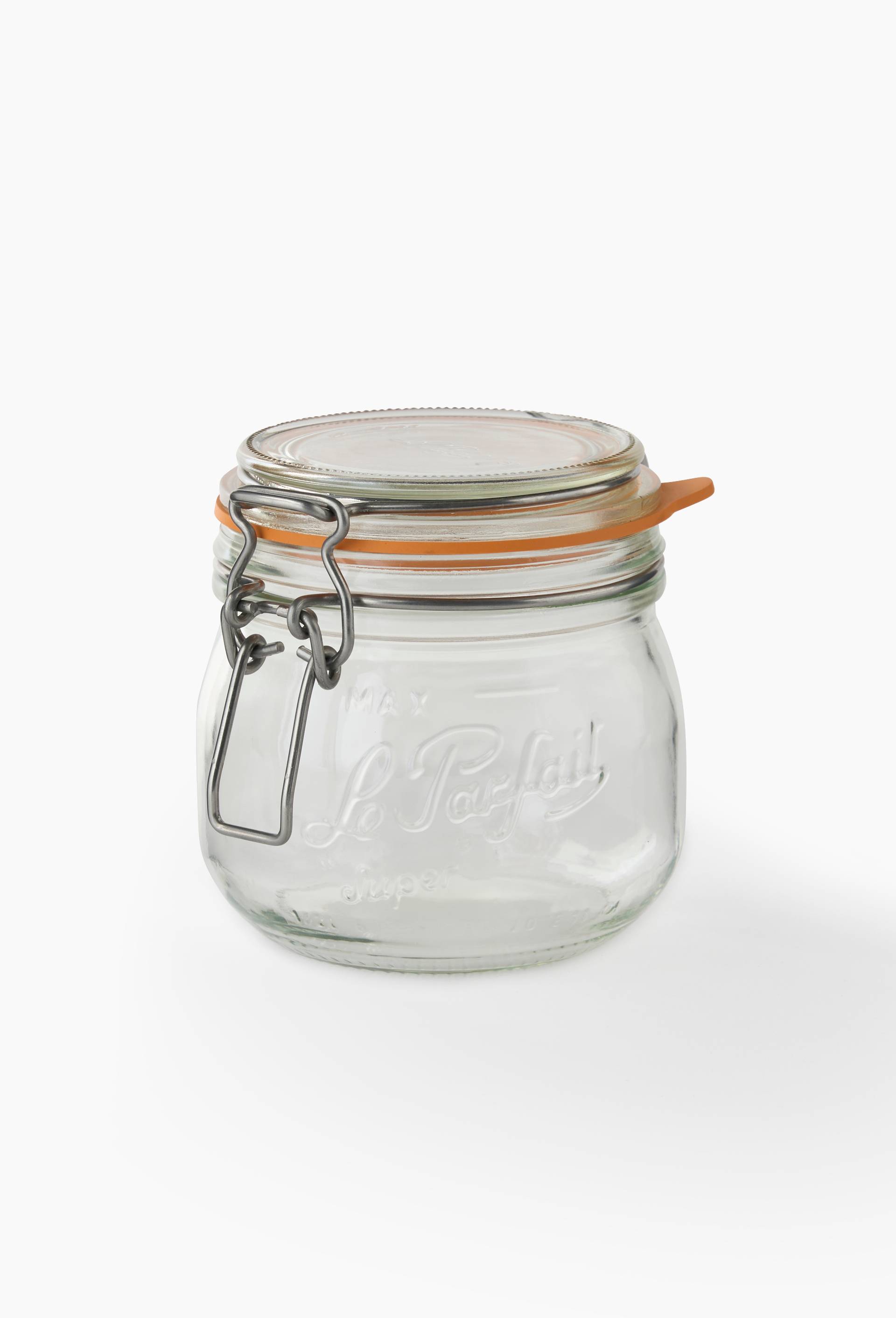 Bocal 50cl, gamme Le parfait super, Transparent, large image number 0