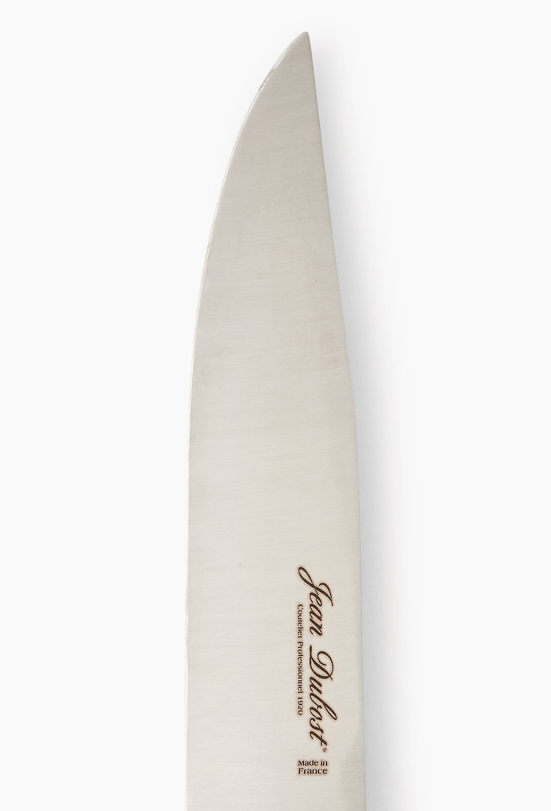 Couteau de cuisine, lame 20cm, manche en bois de h&ecirc;tre, Beige clair, large image number 1