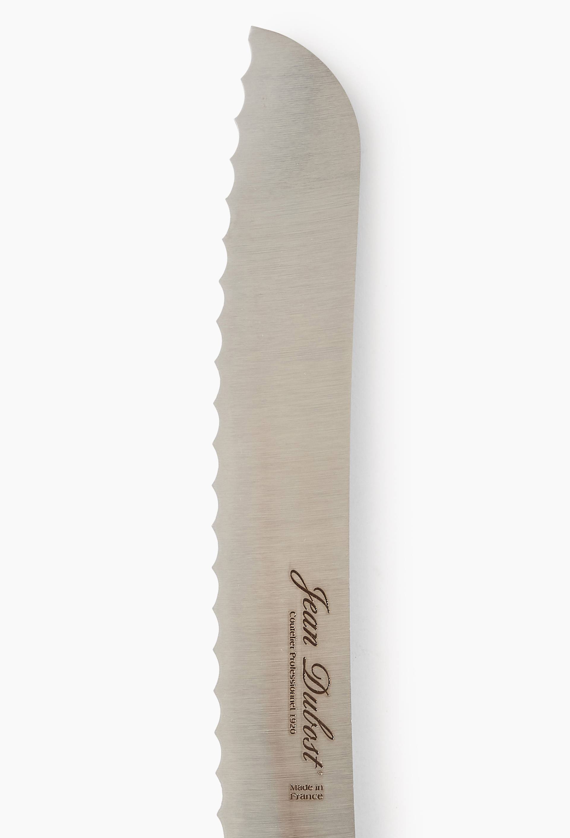 Couteau &agrave; pain, manche en bois de h&ecirc;tre, Beige clair, large image number 1