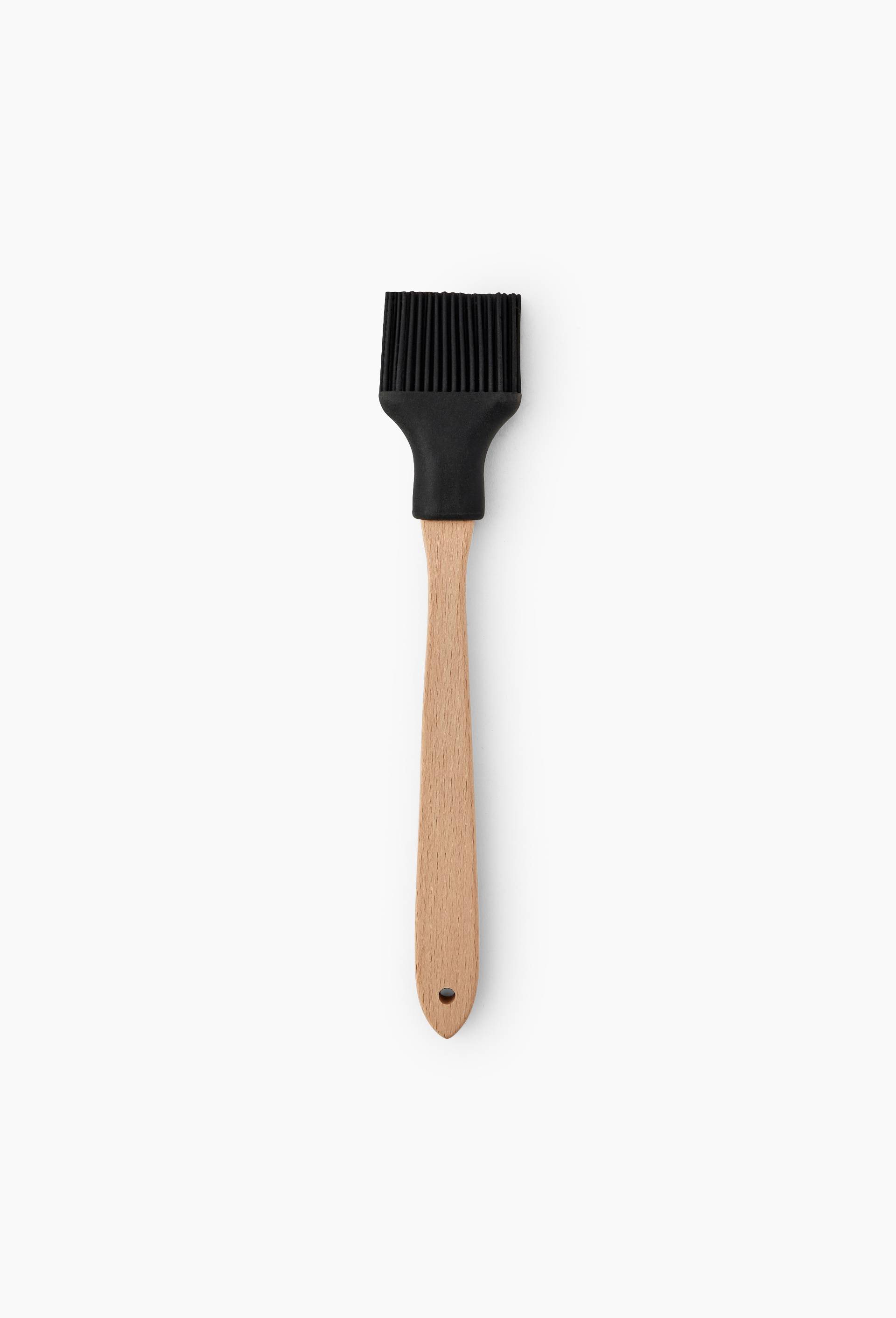 Pinceau en silicone, Beige clair, large image number 0