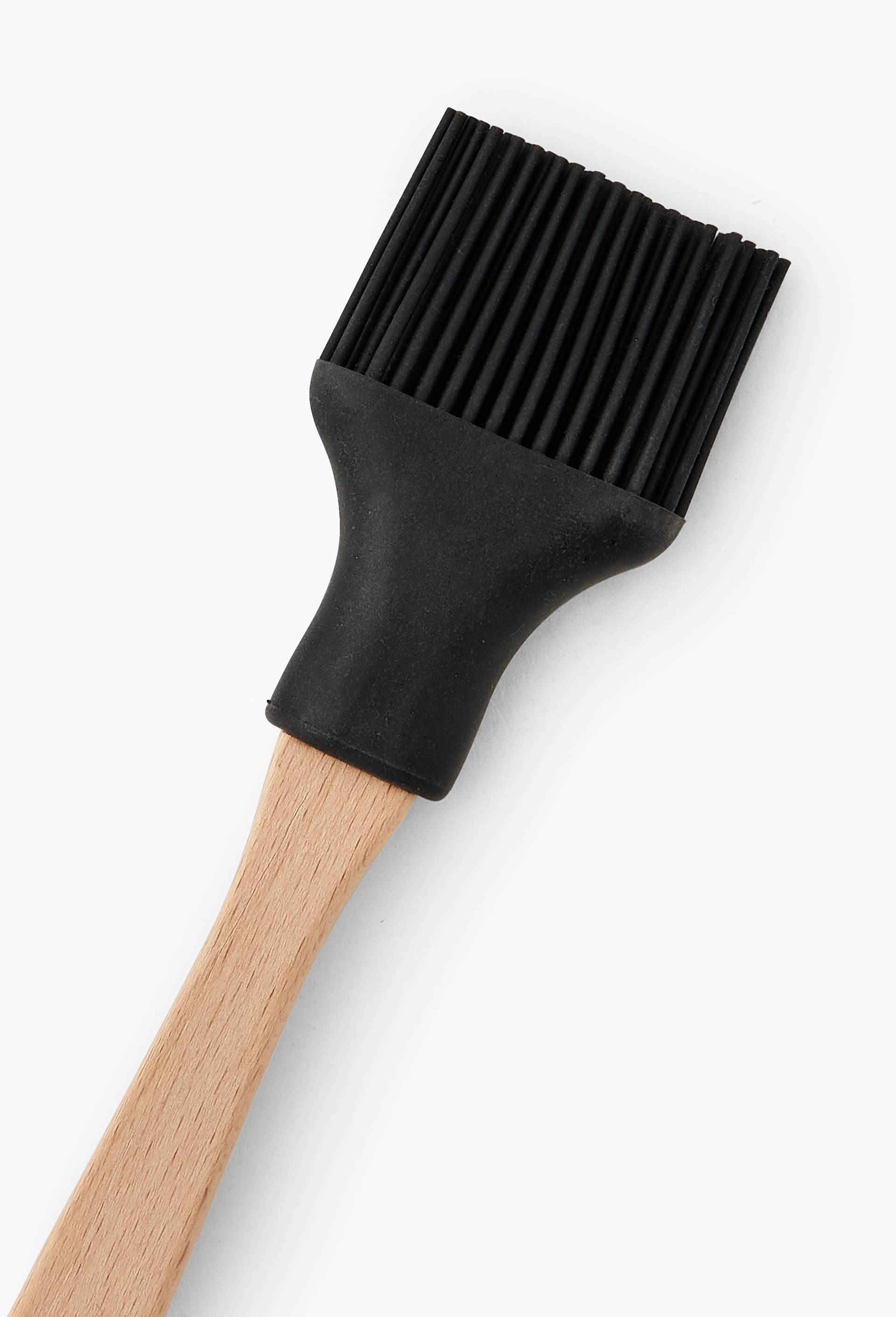 Pinceau en silicone, Beige clair, large image number 1