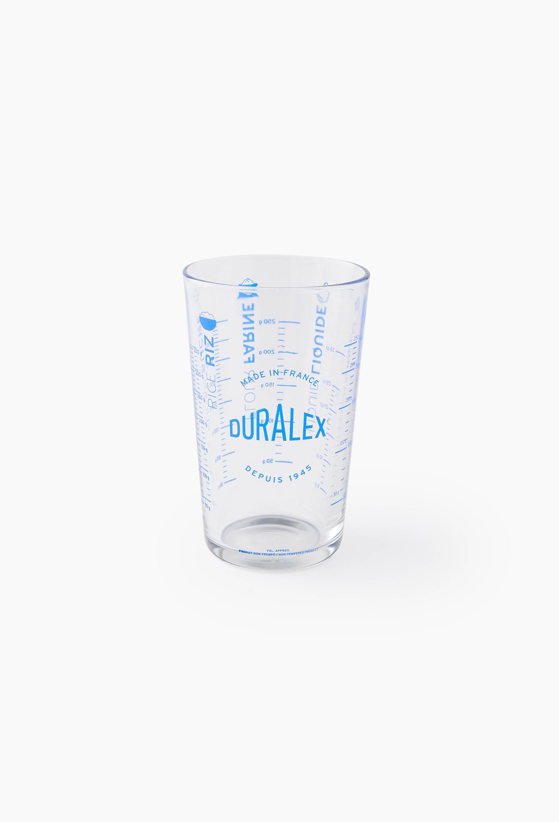 Verre mesureur, 15cm, Transparent, large image number 0