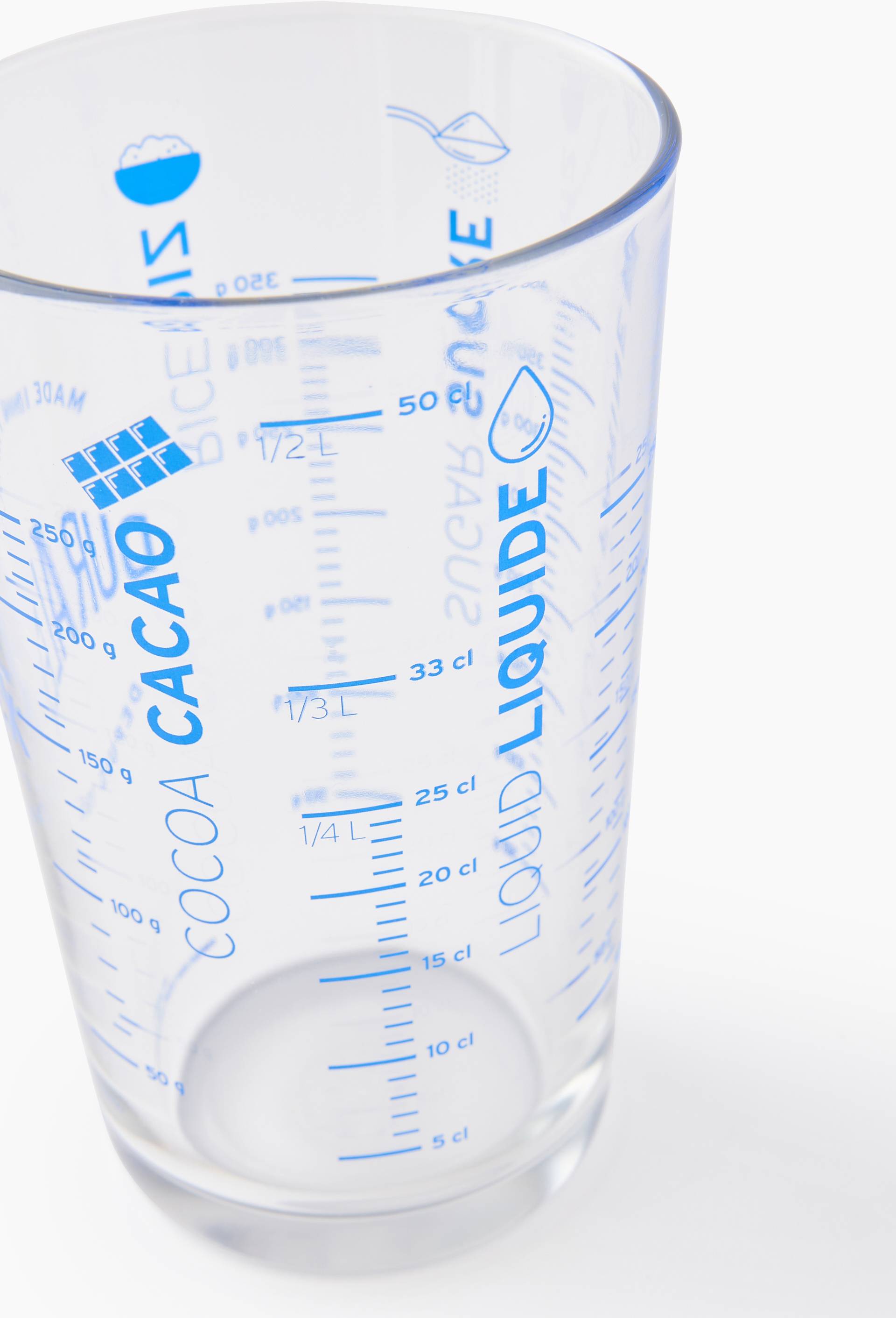 Verre mesureur, 15cm, Transparent, large image number 1