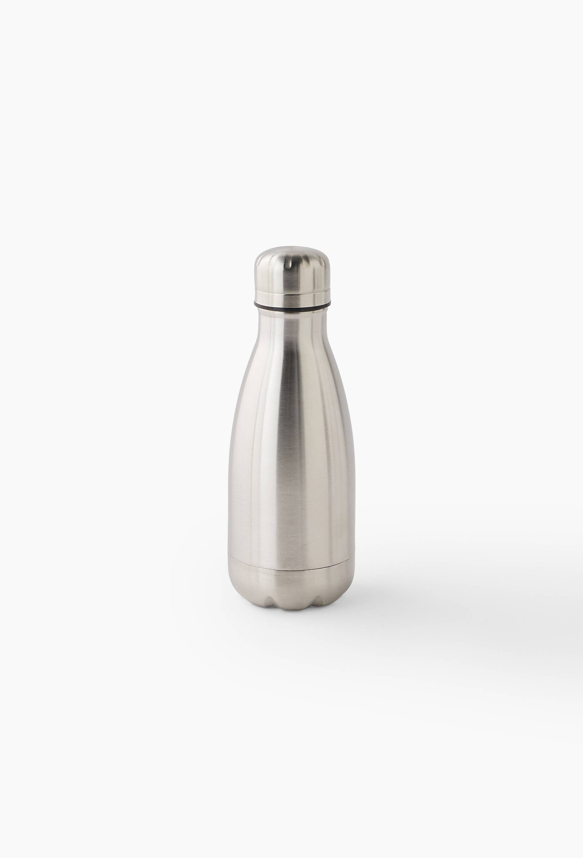 Bouteille isotherme, 260ml, Argent, large image number 0