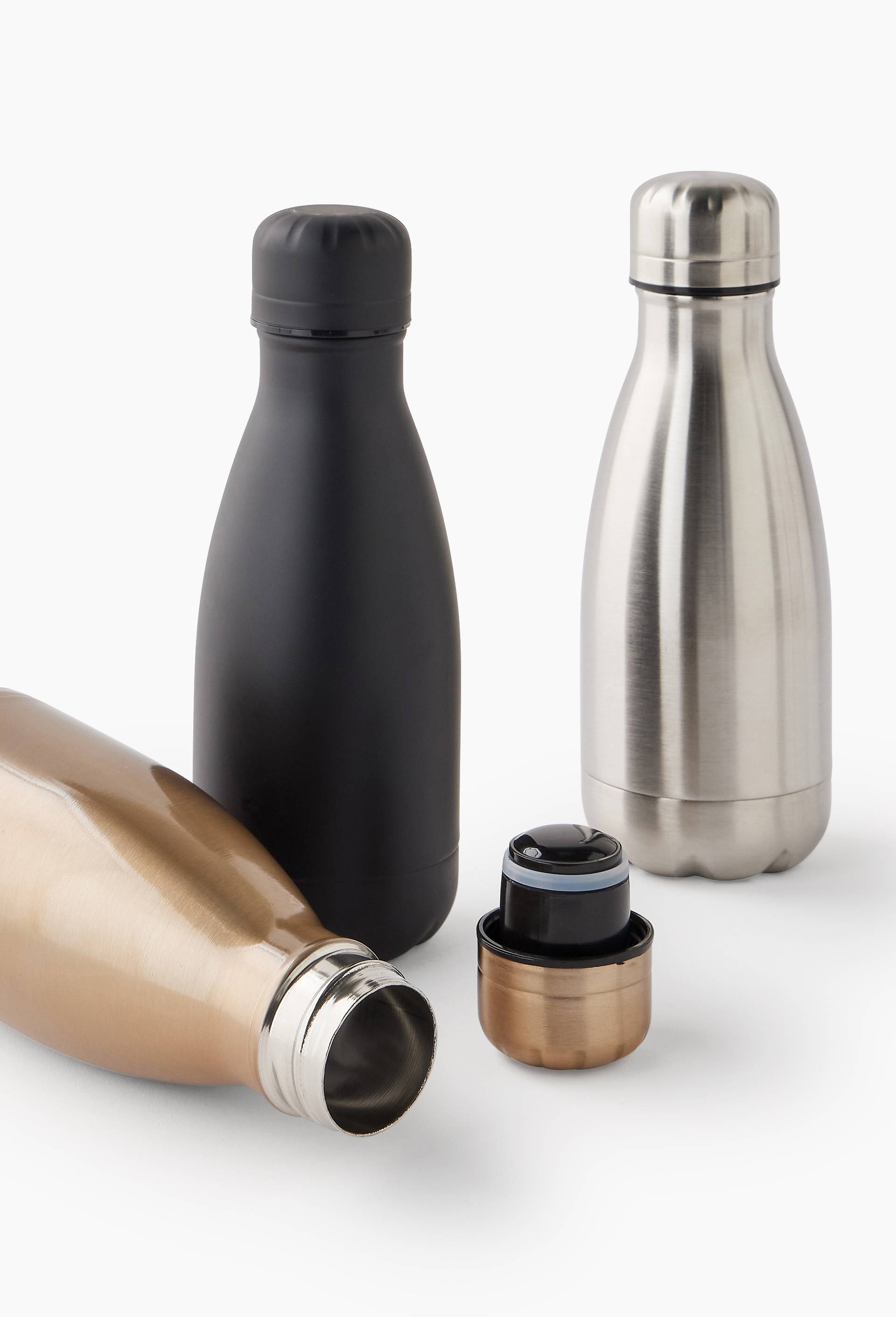 Bouteille isotherme, 260ml, Argent, large image number 1