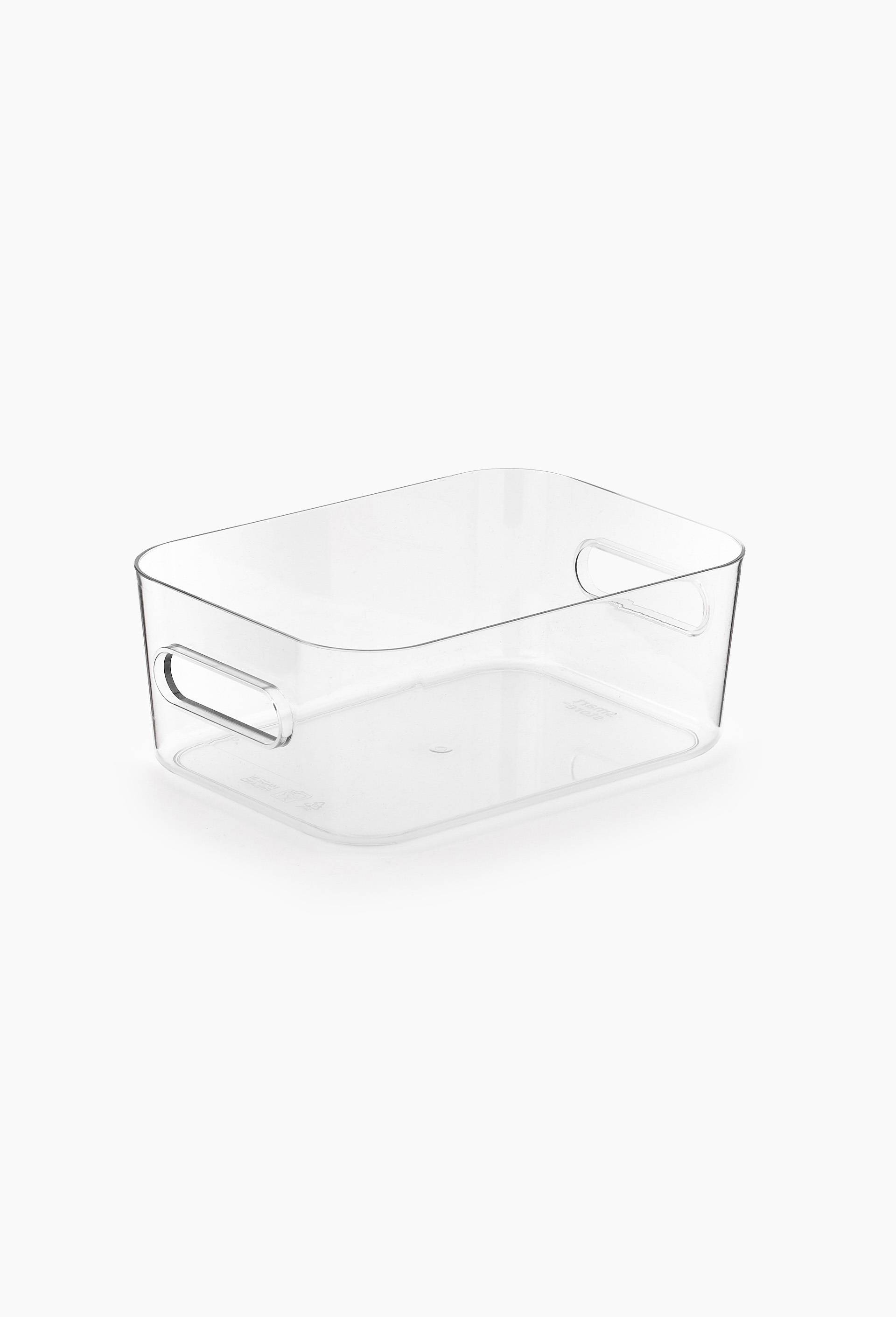 Boite de rangement pour frigo, 20cm, Transparent, large image number 0.0