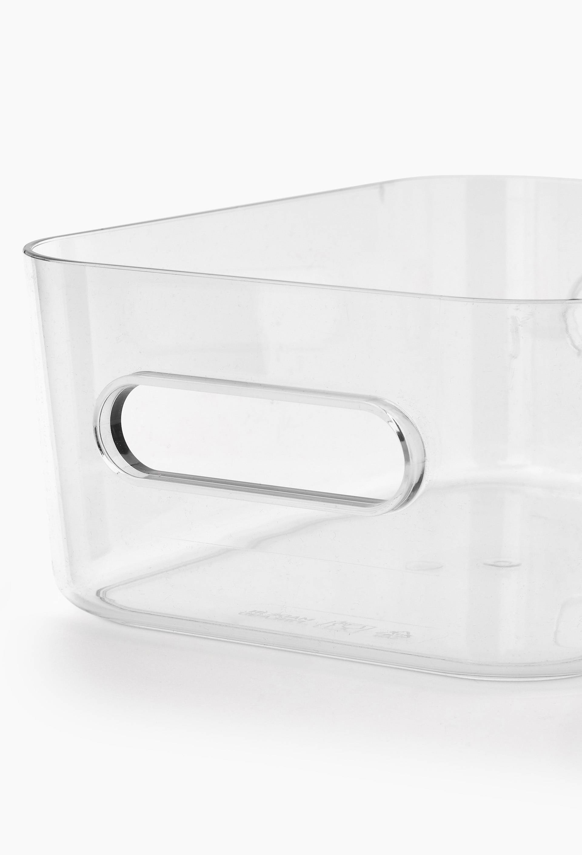 Boite de rangement pour frigo, 20cm, Transparent, large image number 1.0