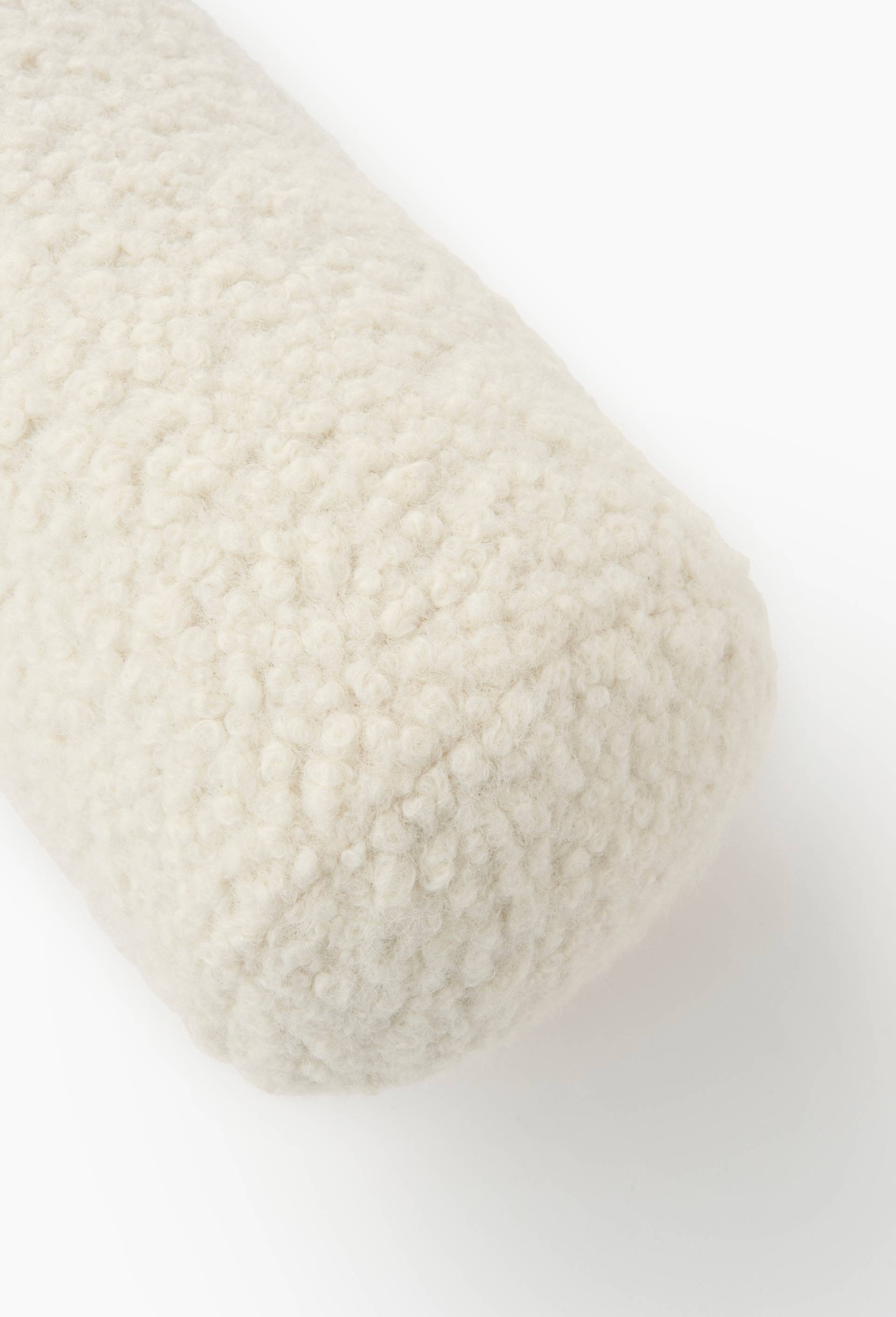 Coussin cylindrique, 15x42cm, 100% polyester, Ecru, large image number 1.0