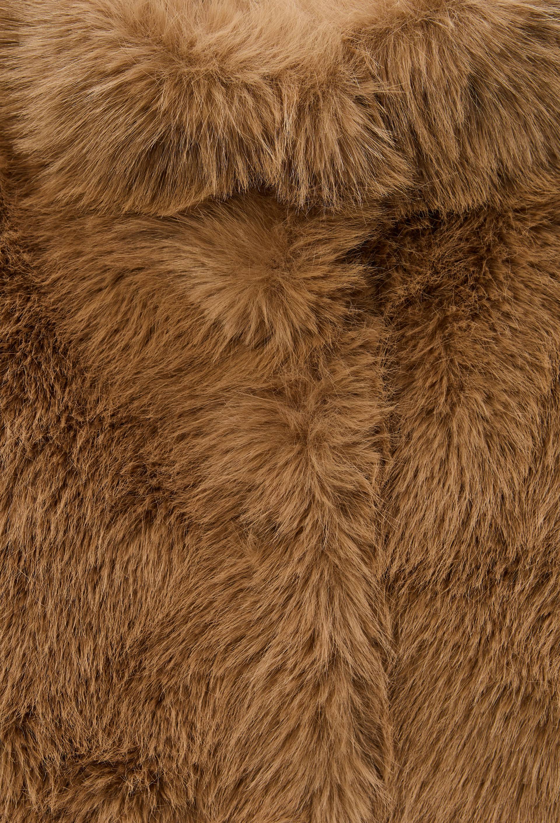 Manteau en fausse fourrure, Beige clair, large image number 5.0
