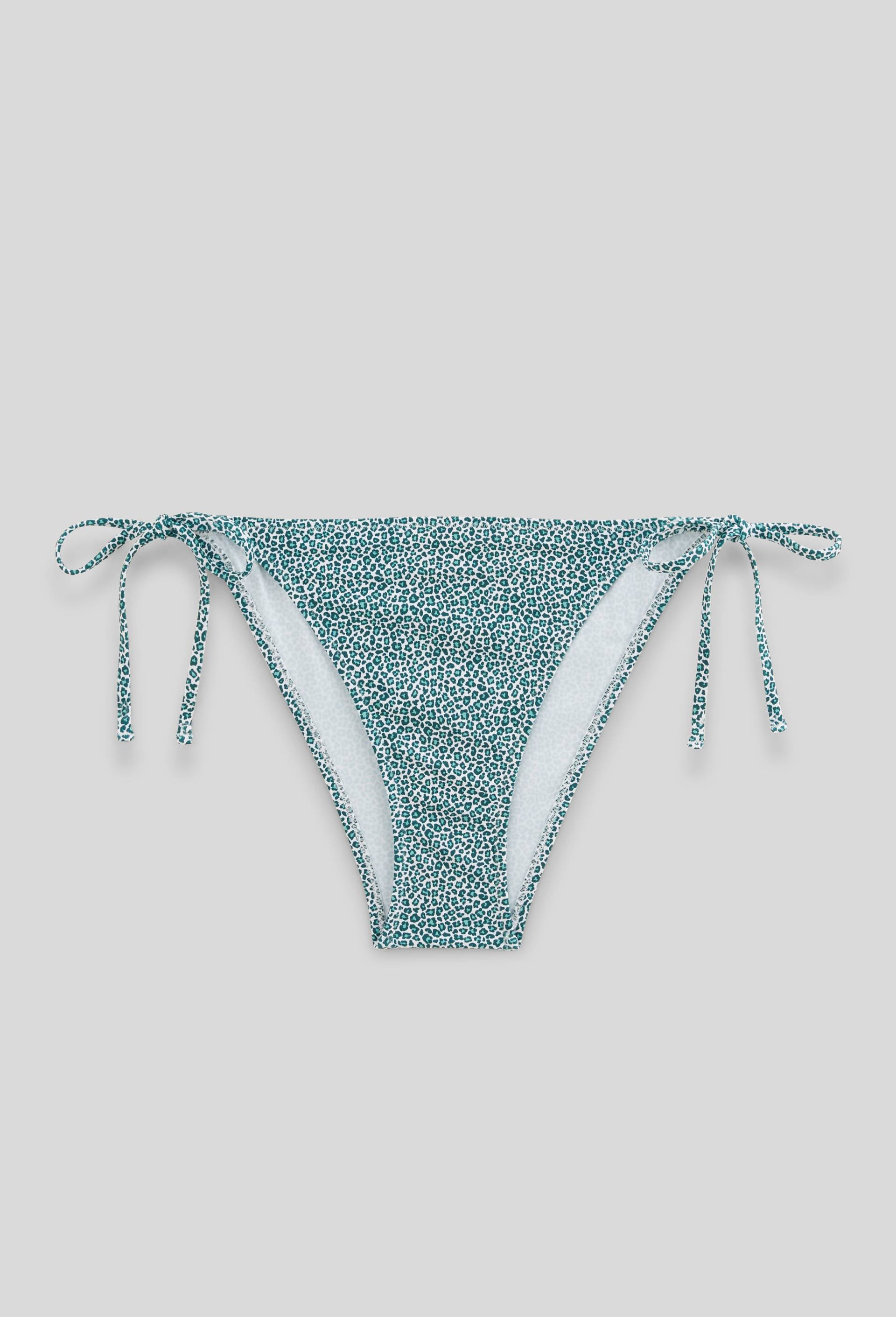 Bas de maillot de bain INDIA, Vert fonc&eacute;, large image number 2