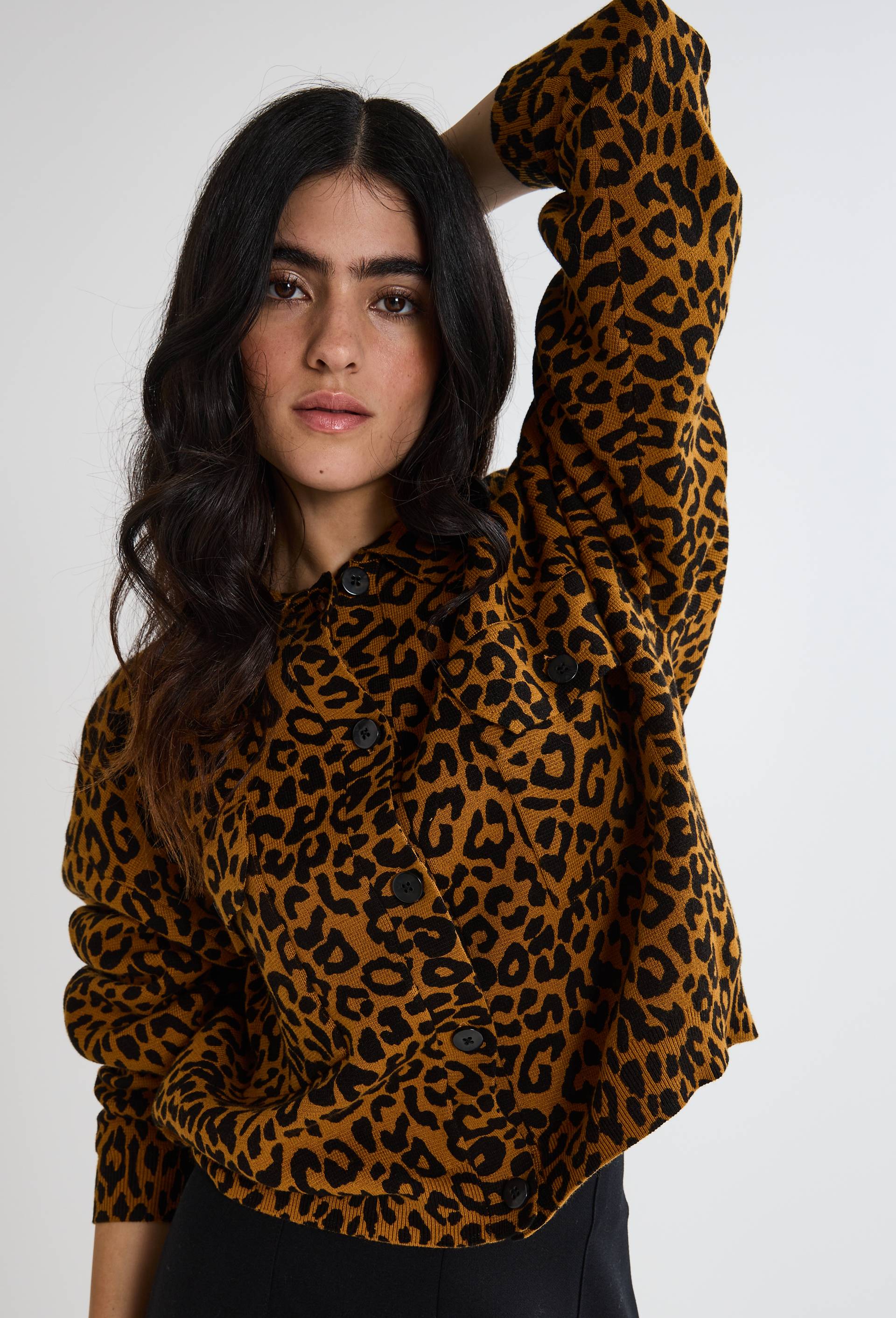 Robe Fille Supertrash – Imprimé Léopard – Taille 10 Ans – Occasion Très Bon état