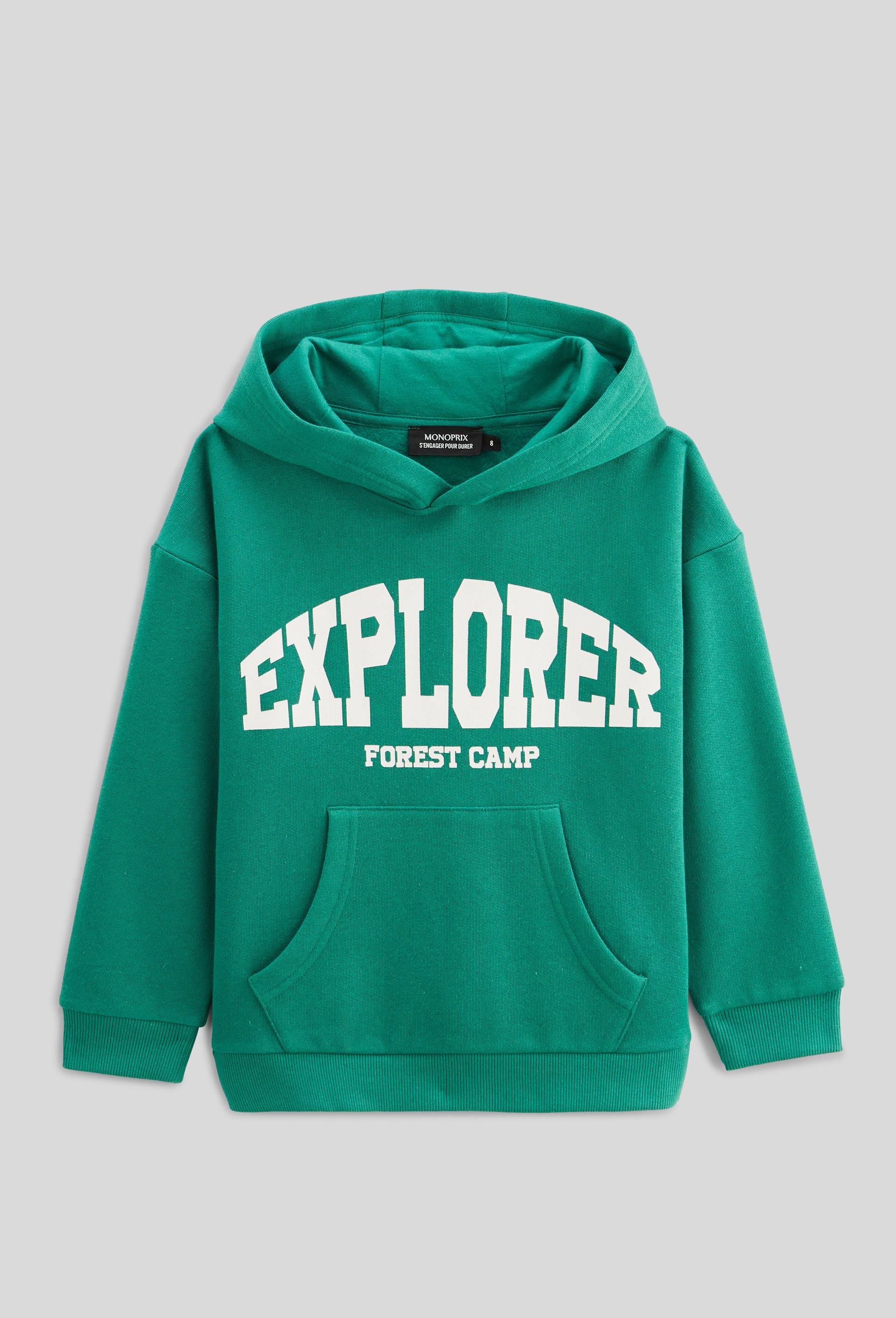 Survêtement Enfant 2 Pièces - Sweat à Capuche Imprimé Et Pantalon - Taille 100 à 160 (2 à 13 Ans) - Confortable Pour Sport Et Loisirs