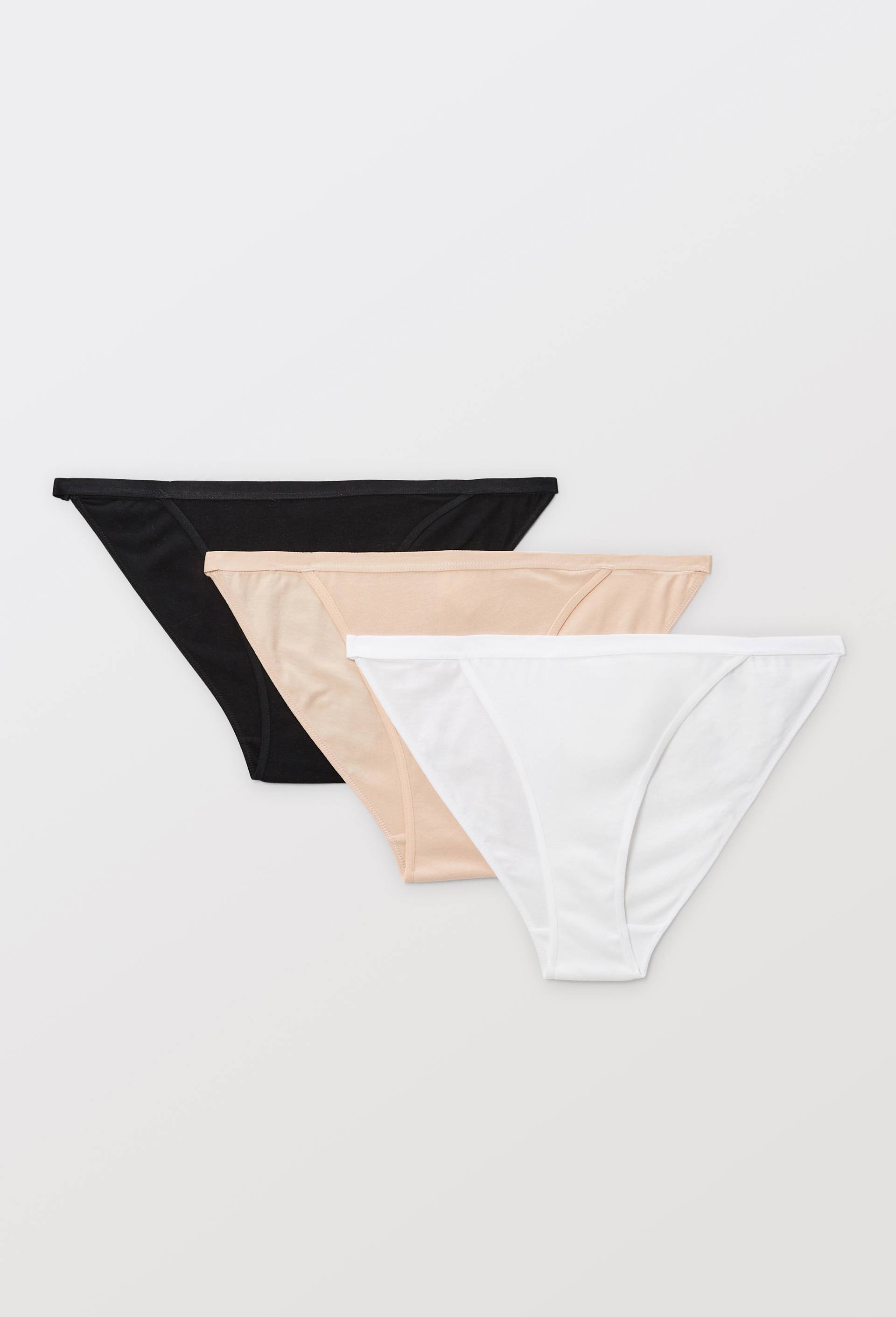 Lot de 3 culottes BILLIE en coton BIO GOTS - MONOPRIX - Modalova