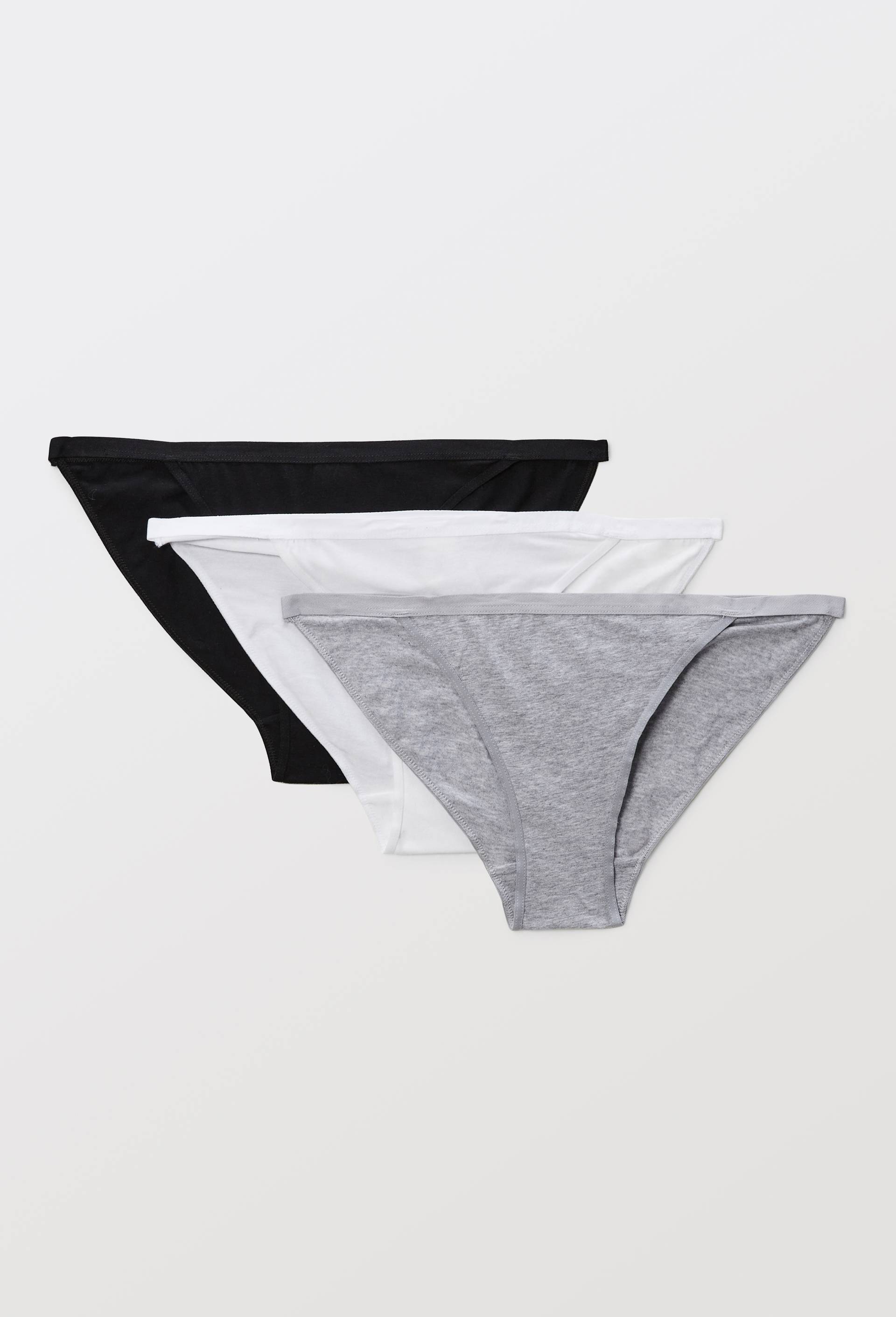 Lot de 3 culottes BILLIE en coton BIO GOTS - MONOPRIX - Modalova
