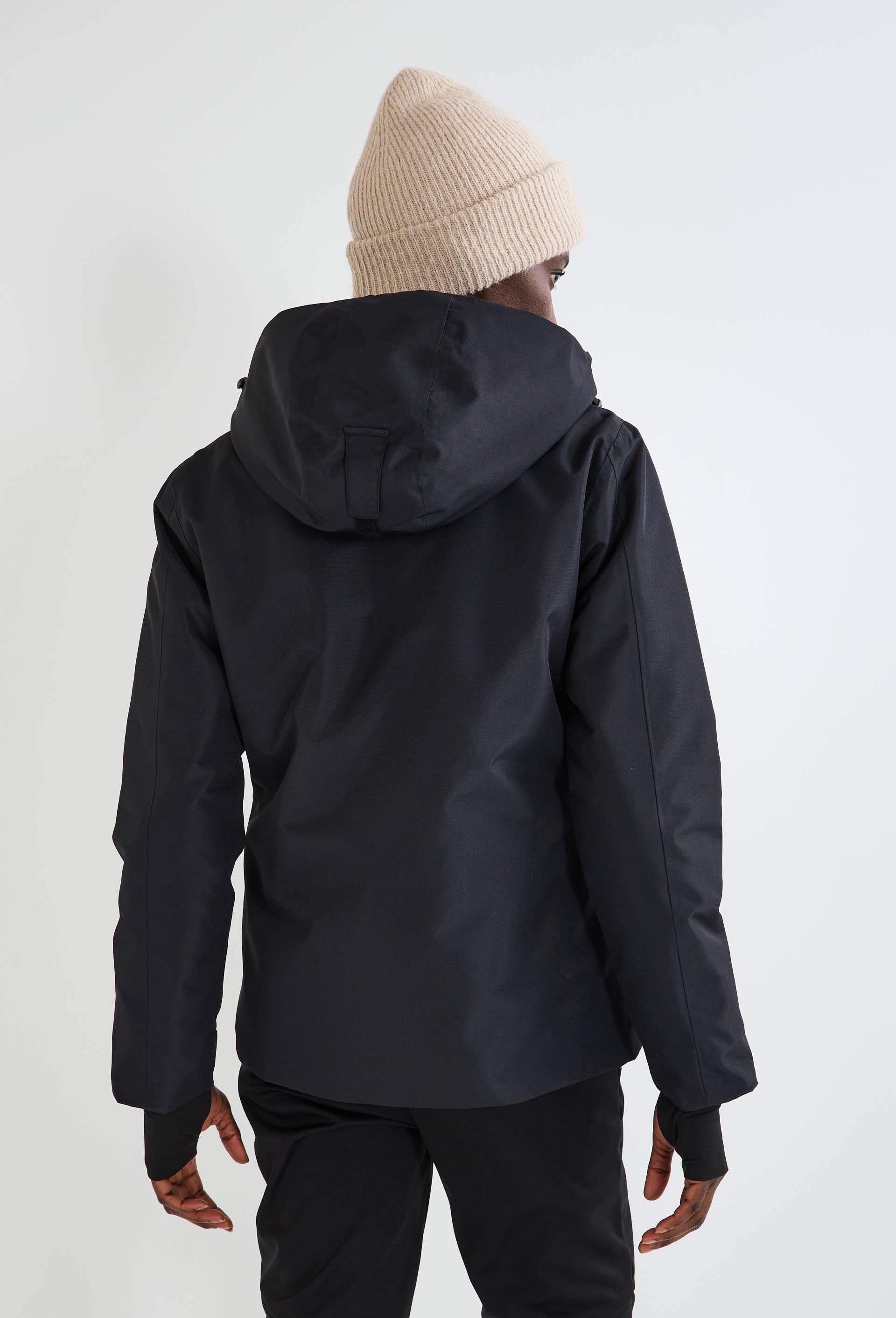 Veste de ski technique et cintr&eacute;e, Noir, large image number 1