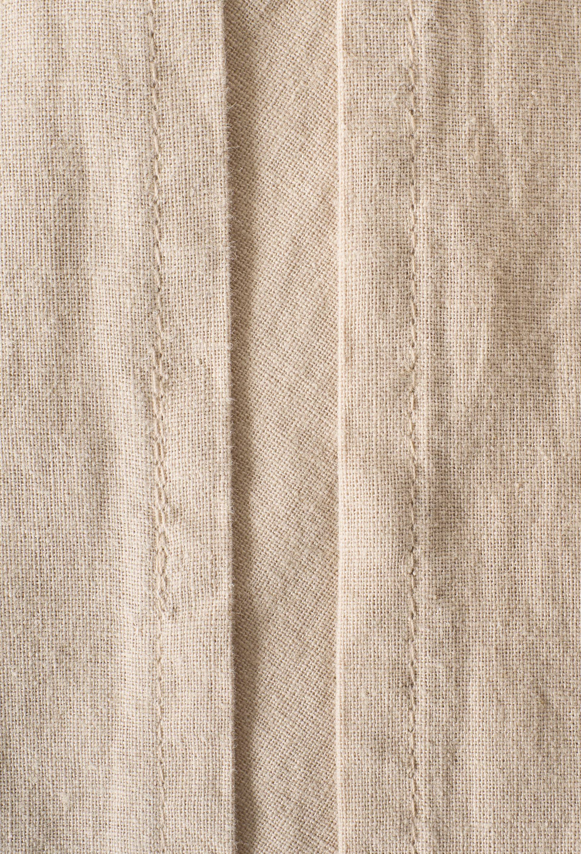 Housse de couette unie, 240x220cm, 52% coton bio et 48% lin, Beige clair, large image number 3.0