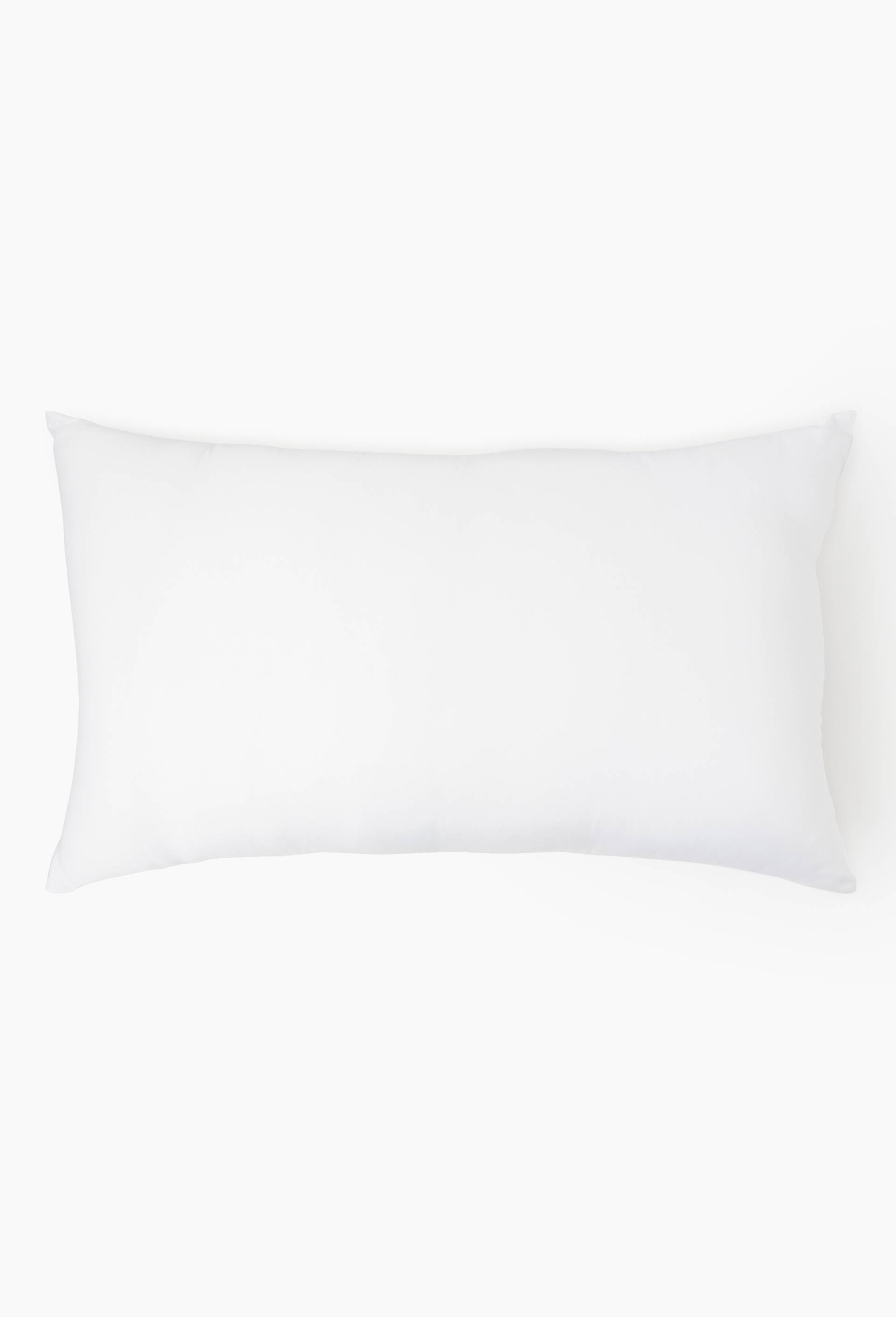 Oreiller microfibre 650g,  Enveloppe microfibre 100% polyester, garnissage 100% polyester silicon&eacute; creux., Blanc, large image number 0