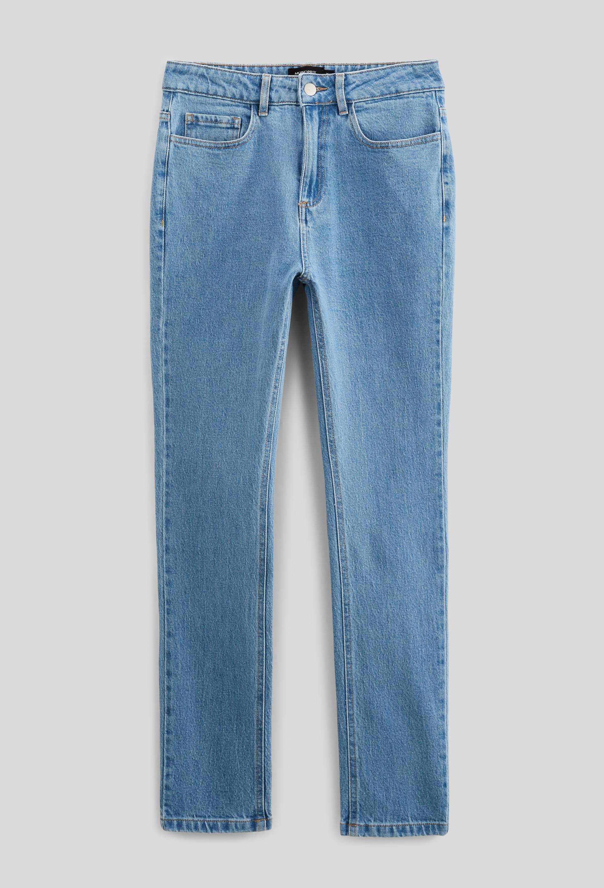 Jean slim, Bleu, large image number 2