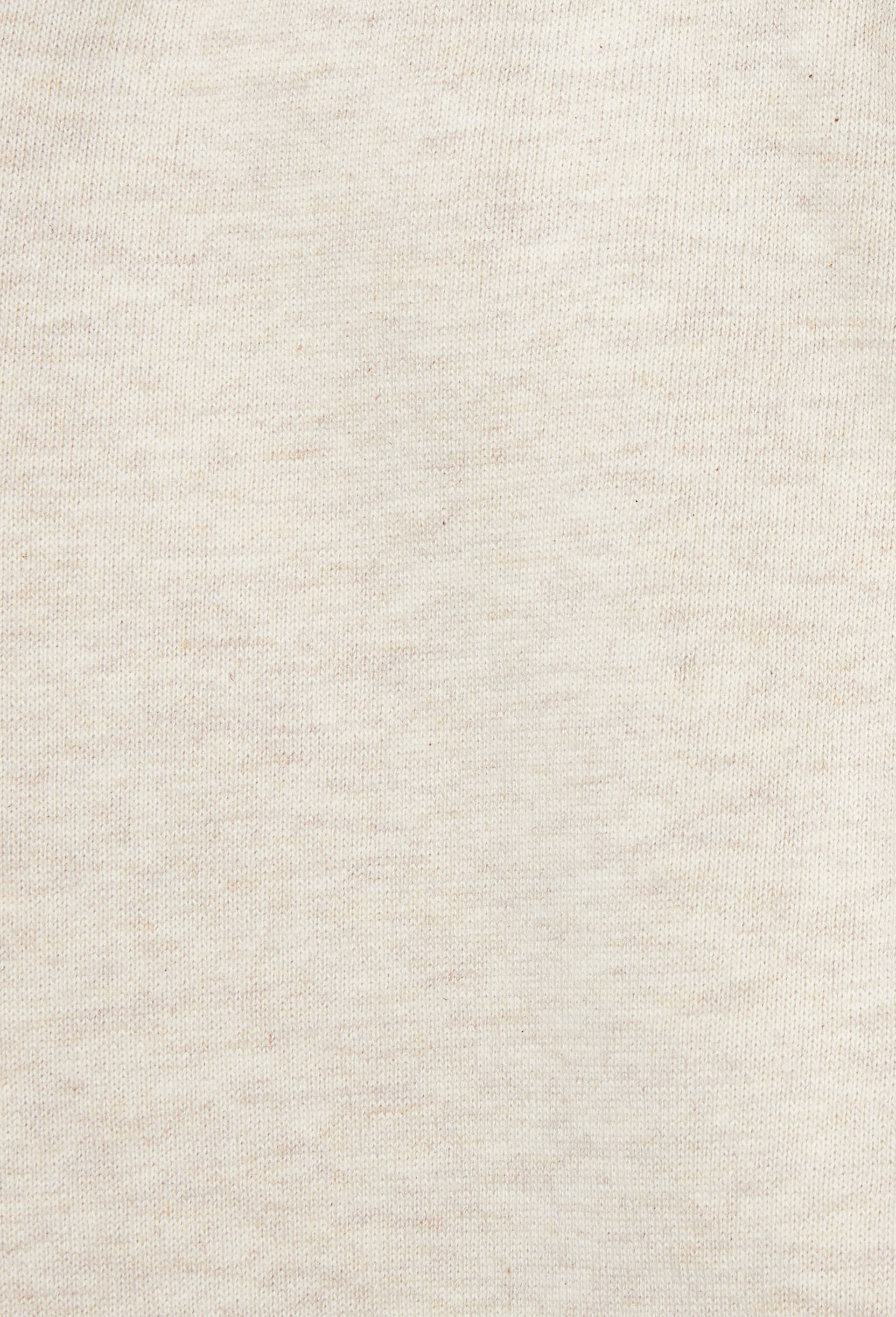 Jogging uni en molleton en coton BIO GOTS, Beige, large image number 3