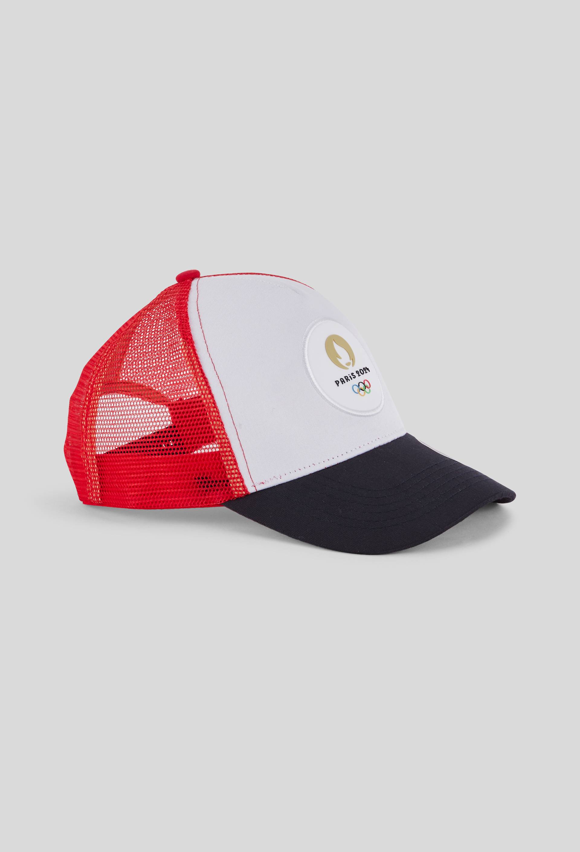 Casquette sous licence paris 2024, Bleu foncé, large image number 0