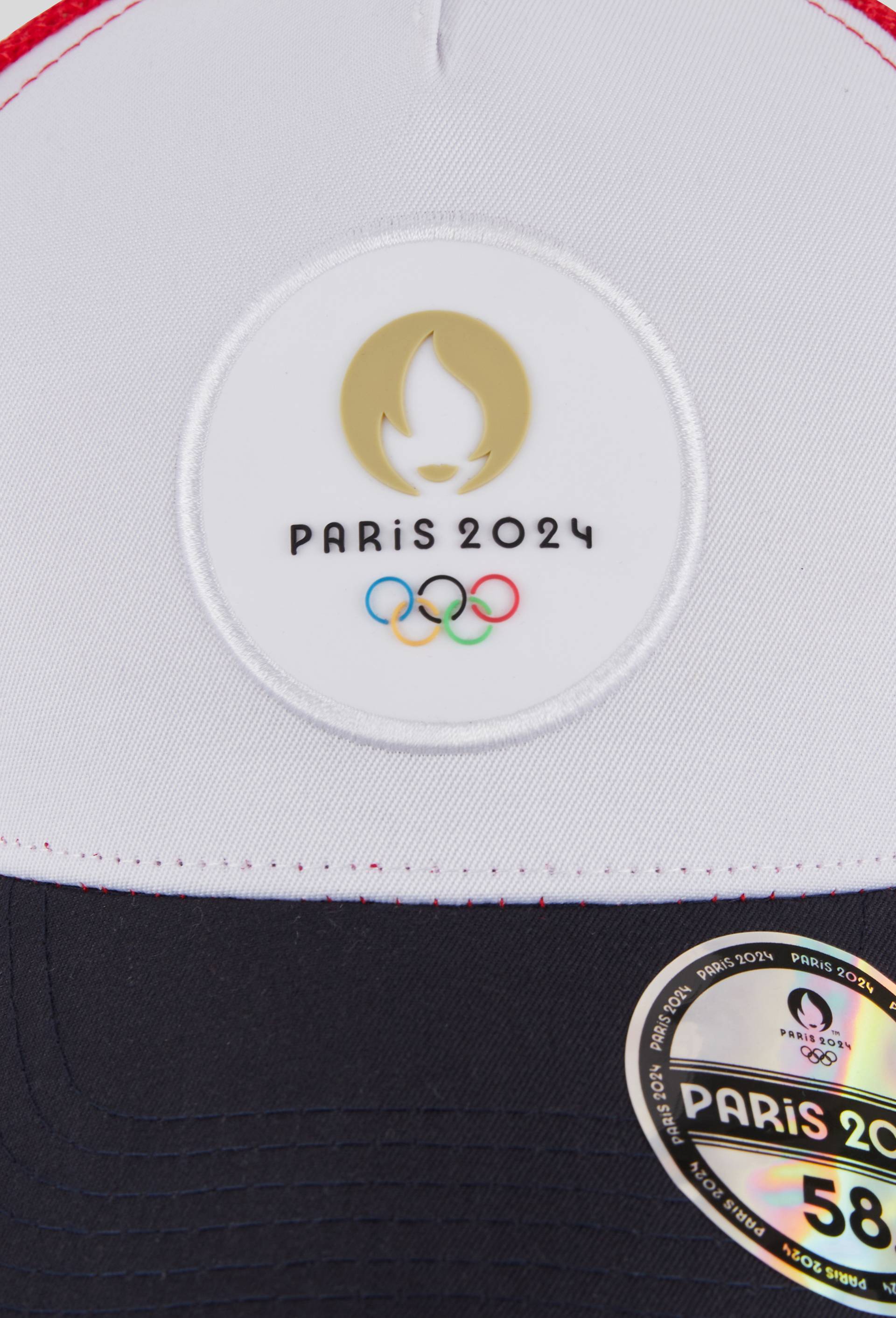 Casquette sous licence paris 2024, Bleu fonc&eacute;, large image number 2