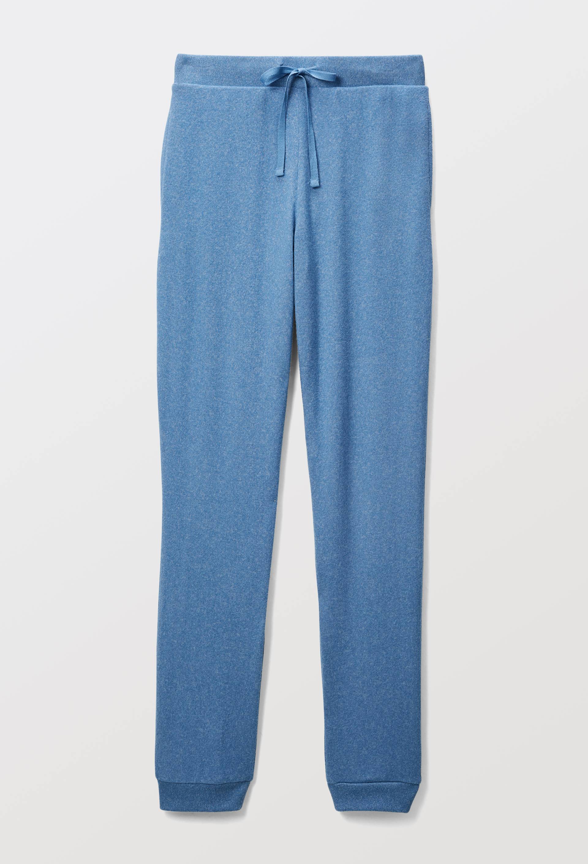 Pantalon Cargo Femme MONOPRIX - Taille 40, Bleu - Coton élasthanne - Occasion Très Bon état