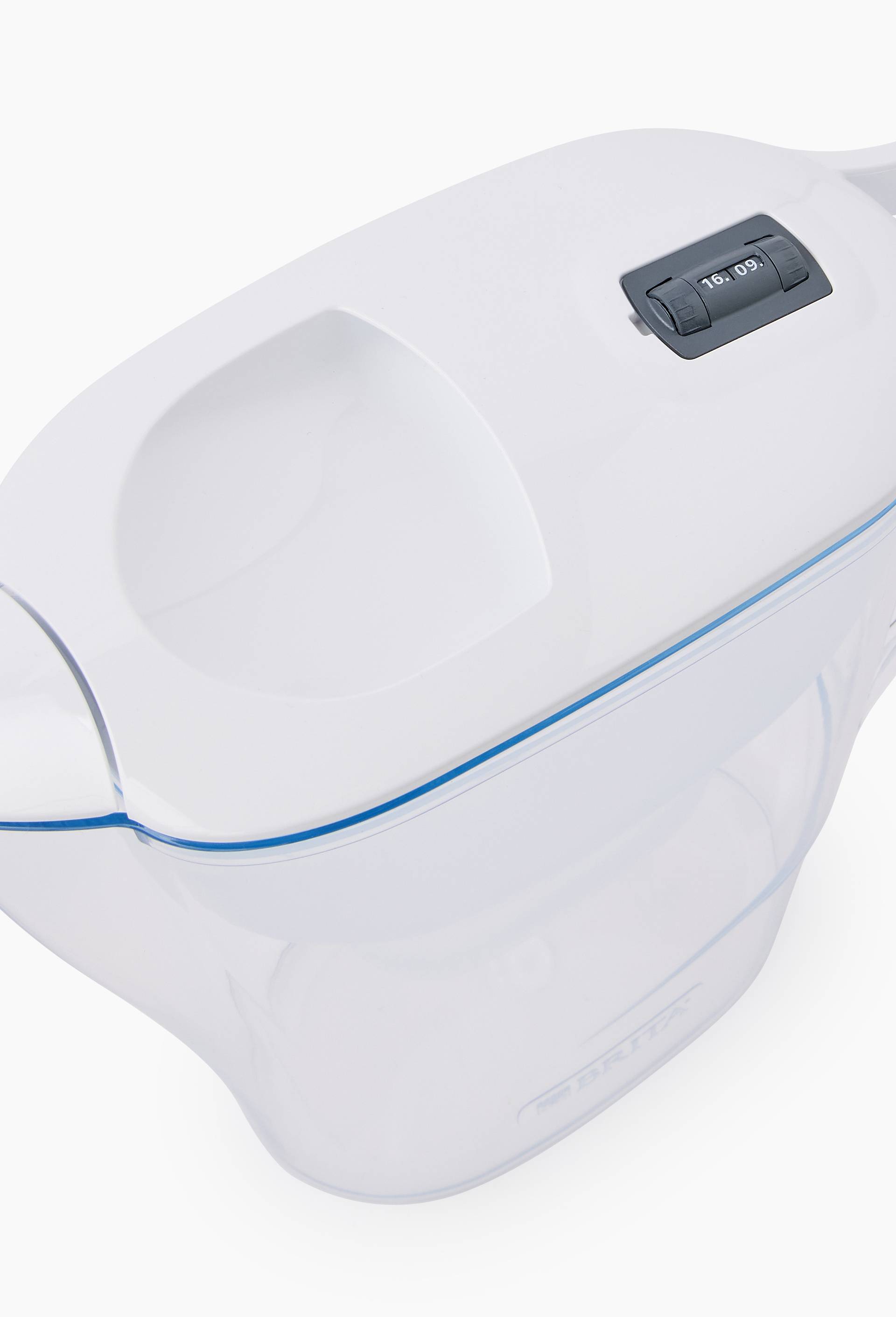 Carafe filtrante Brita, Blanc, large image number 1