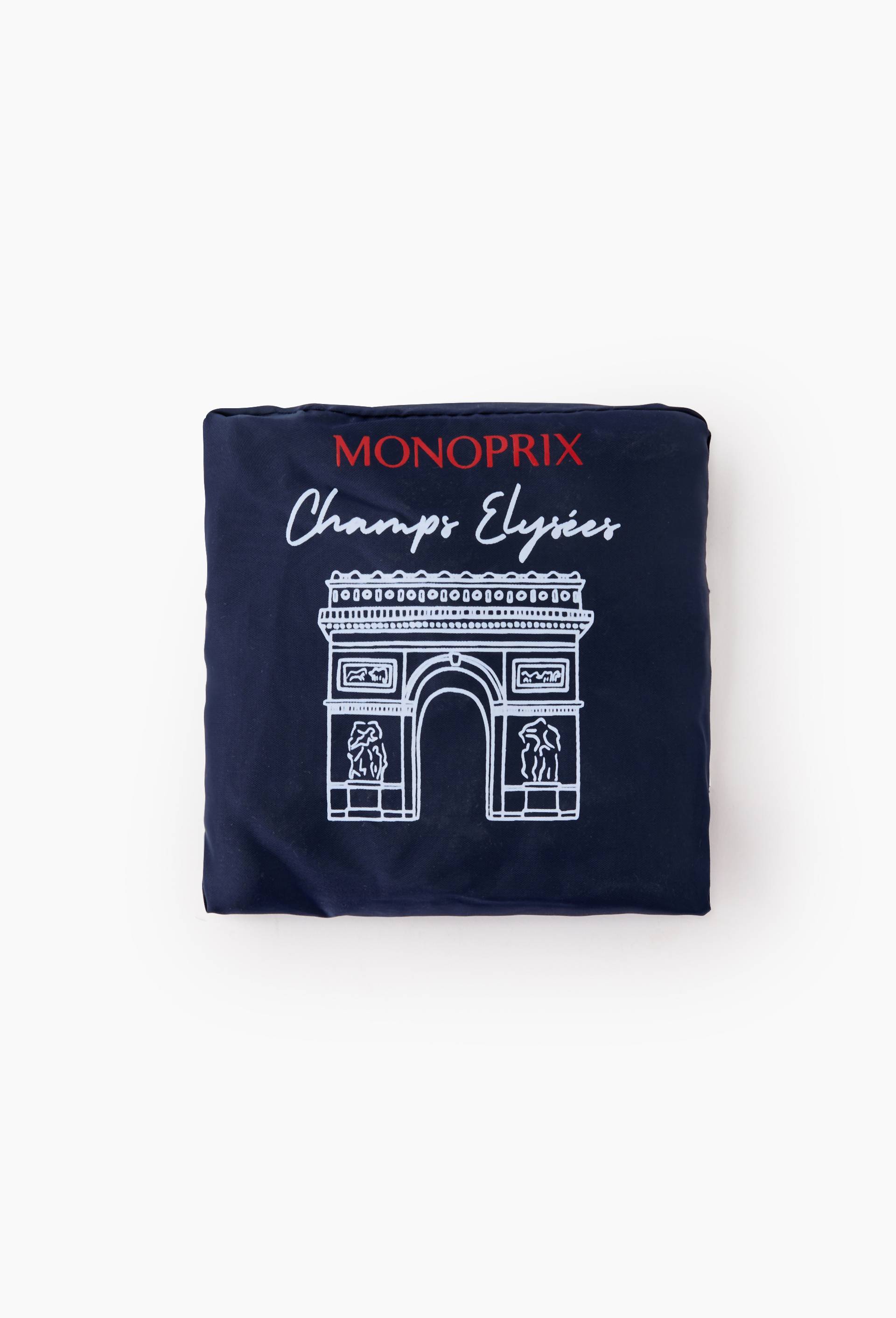 Sac dd champs Elys&eacute;e, 40x11x30 cm, polyester recycl&eacute;, Bleu fonc&eacute;, large image number 1