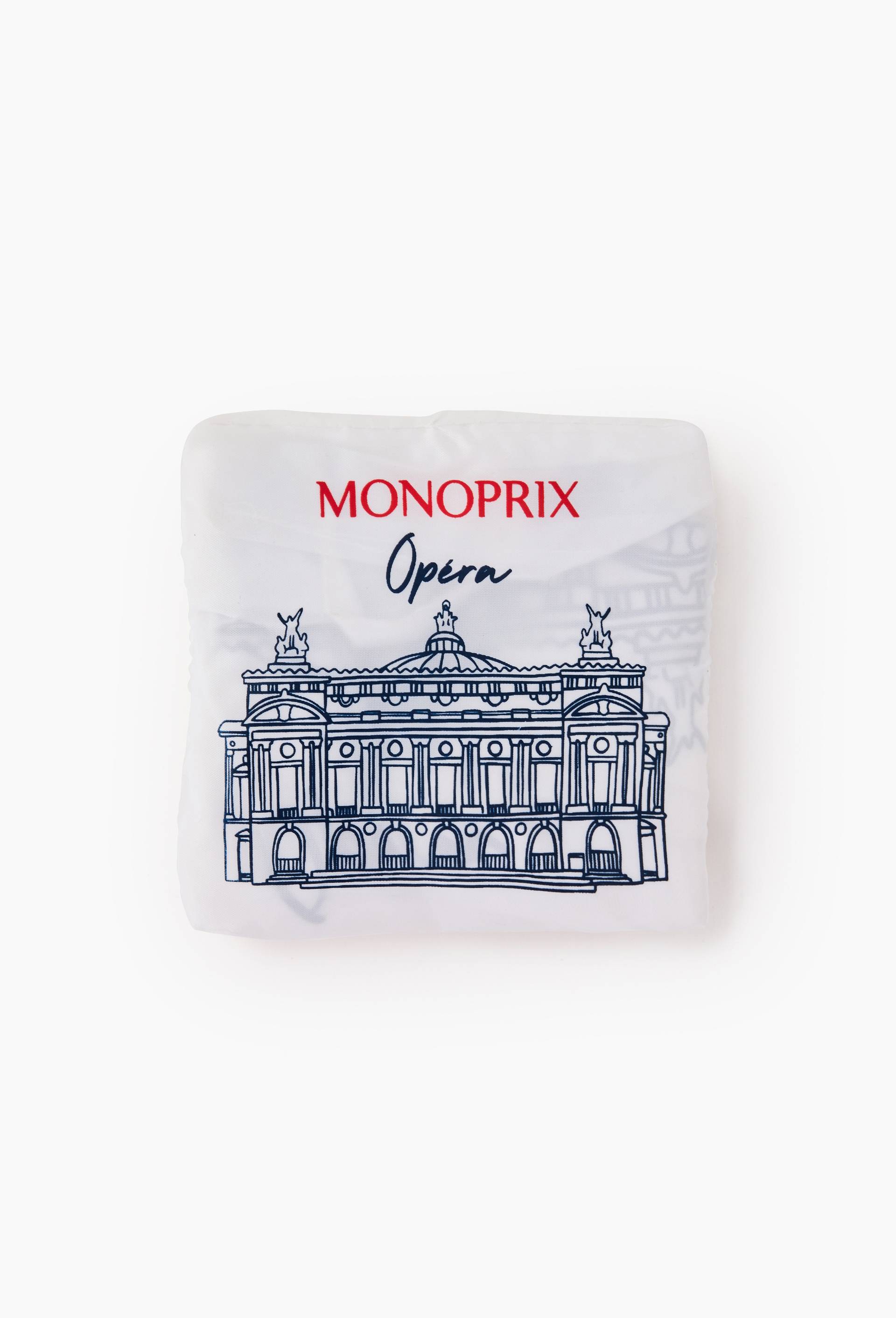 Sac dd op&eacute;ra ,40*45*14, polyester recycl&eacute;, Blanc, large image number 1.0