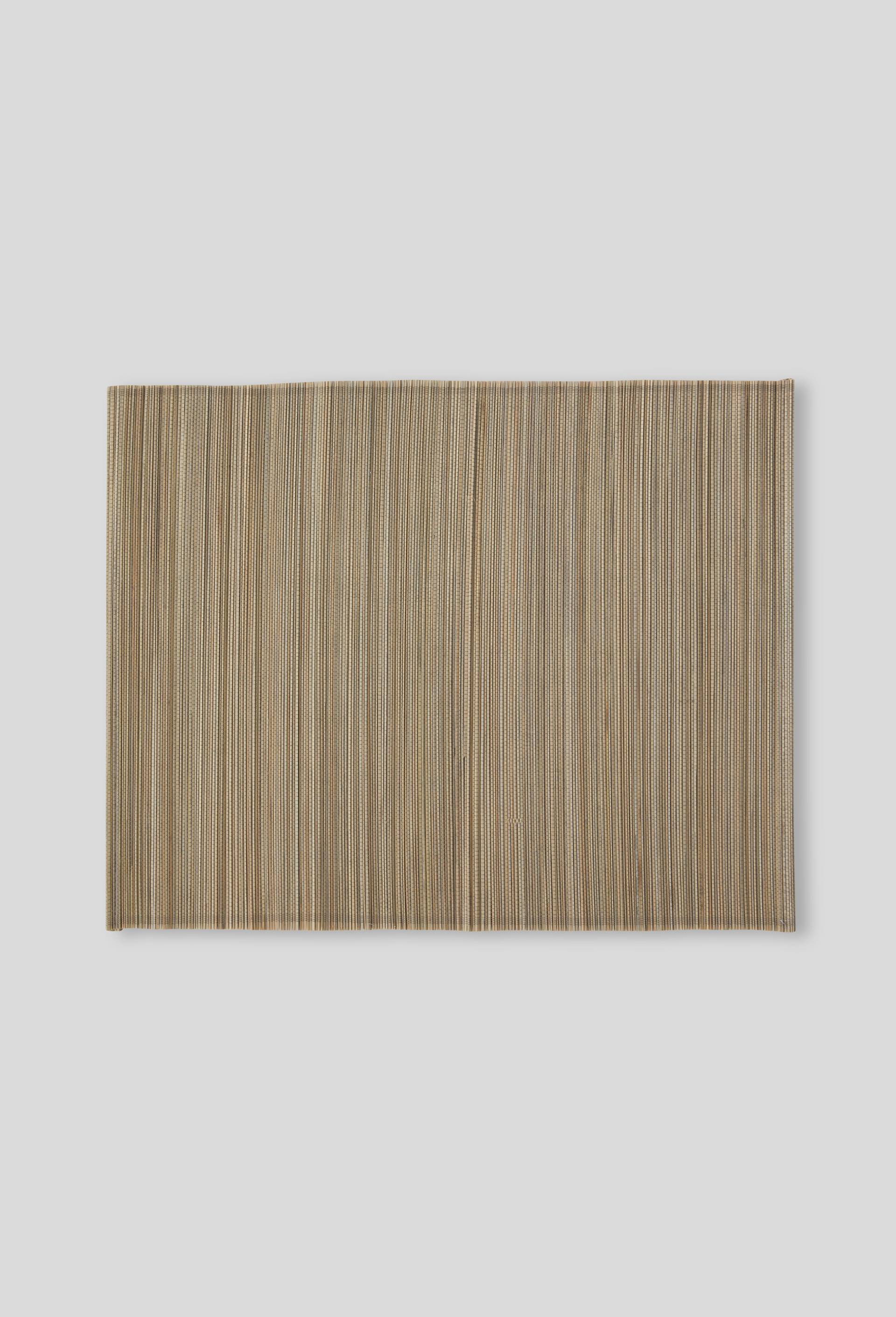 Set de table en bambou k&eacute;pi, 44x33, Vert fonc&eacute;, large image number 0