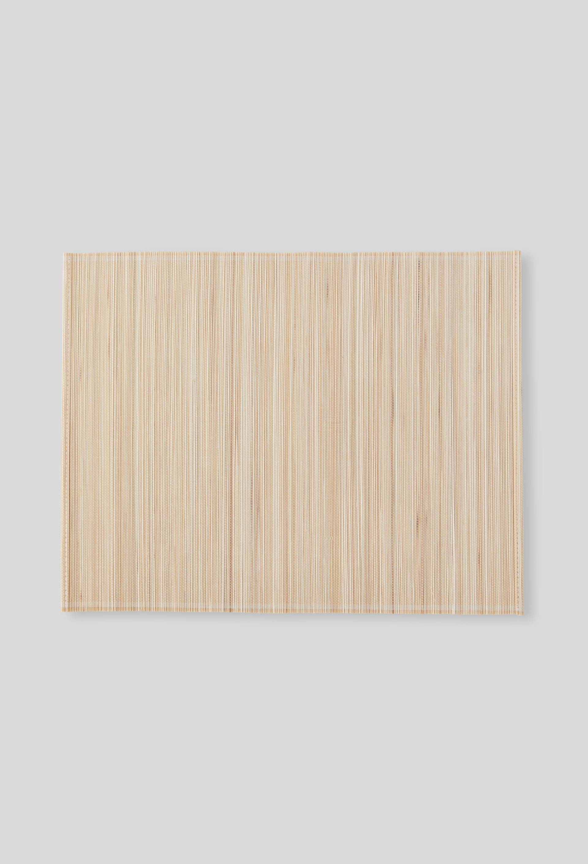 Set de table en bambou k&eacute;pi, 44x33, Beige clair, large image number 0