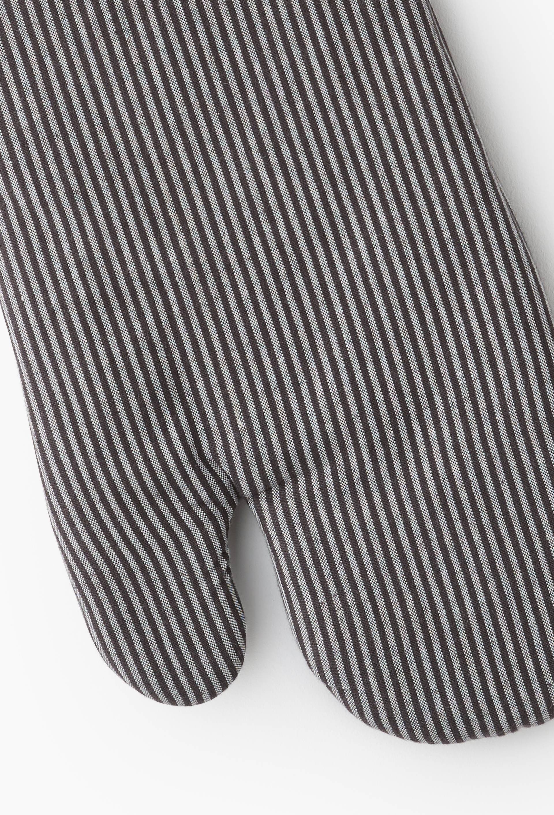 Gant de cuisine noir, 16x33cm, coton, Noir, large image number 1.0