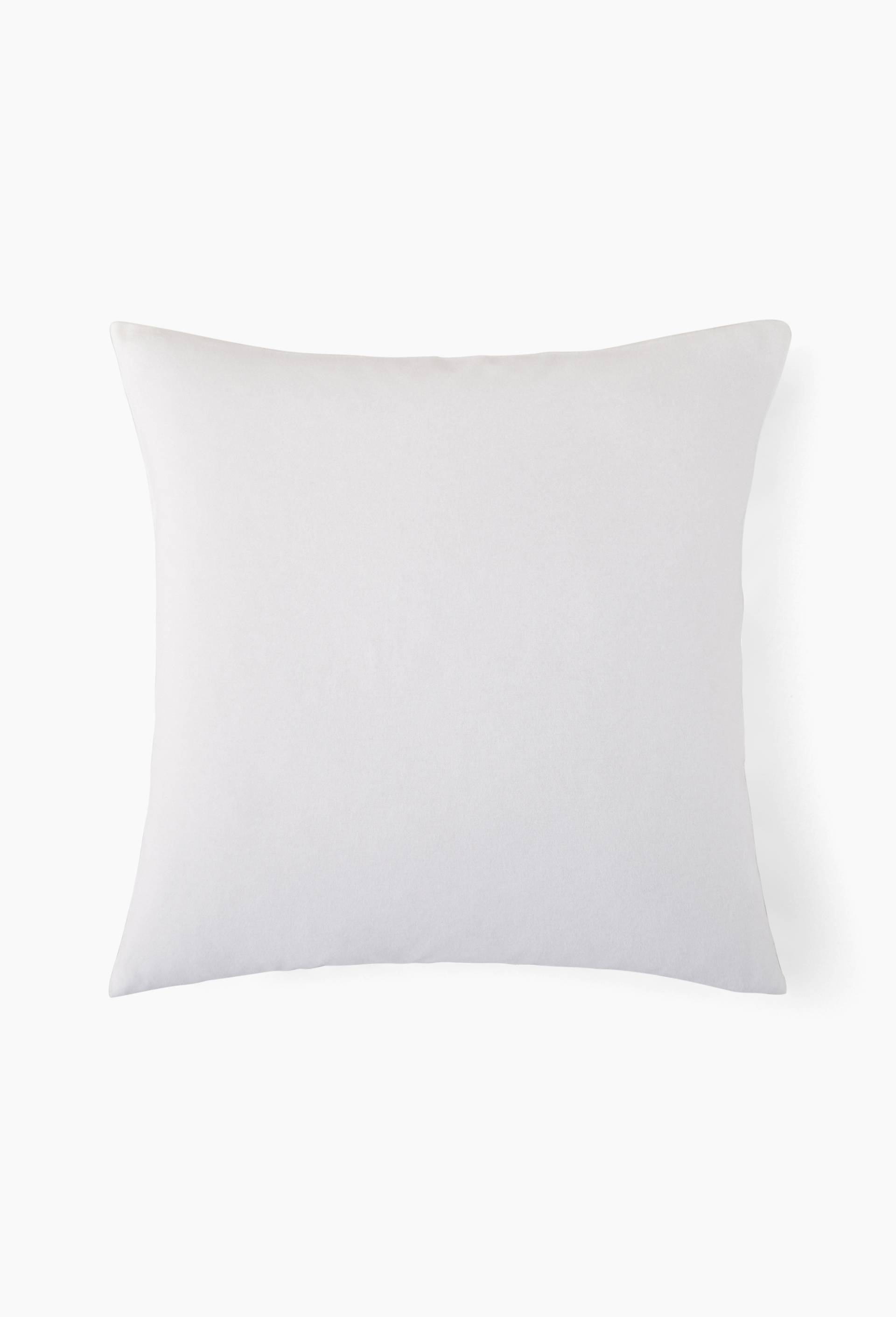 Lot 2 sous taies, toile avec traitement anti acariens, molleton coton, certifi&eacute; OEKO-TEX, Blanc, large image number 1