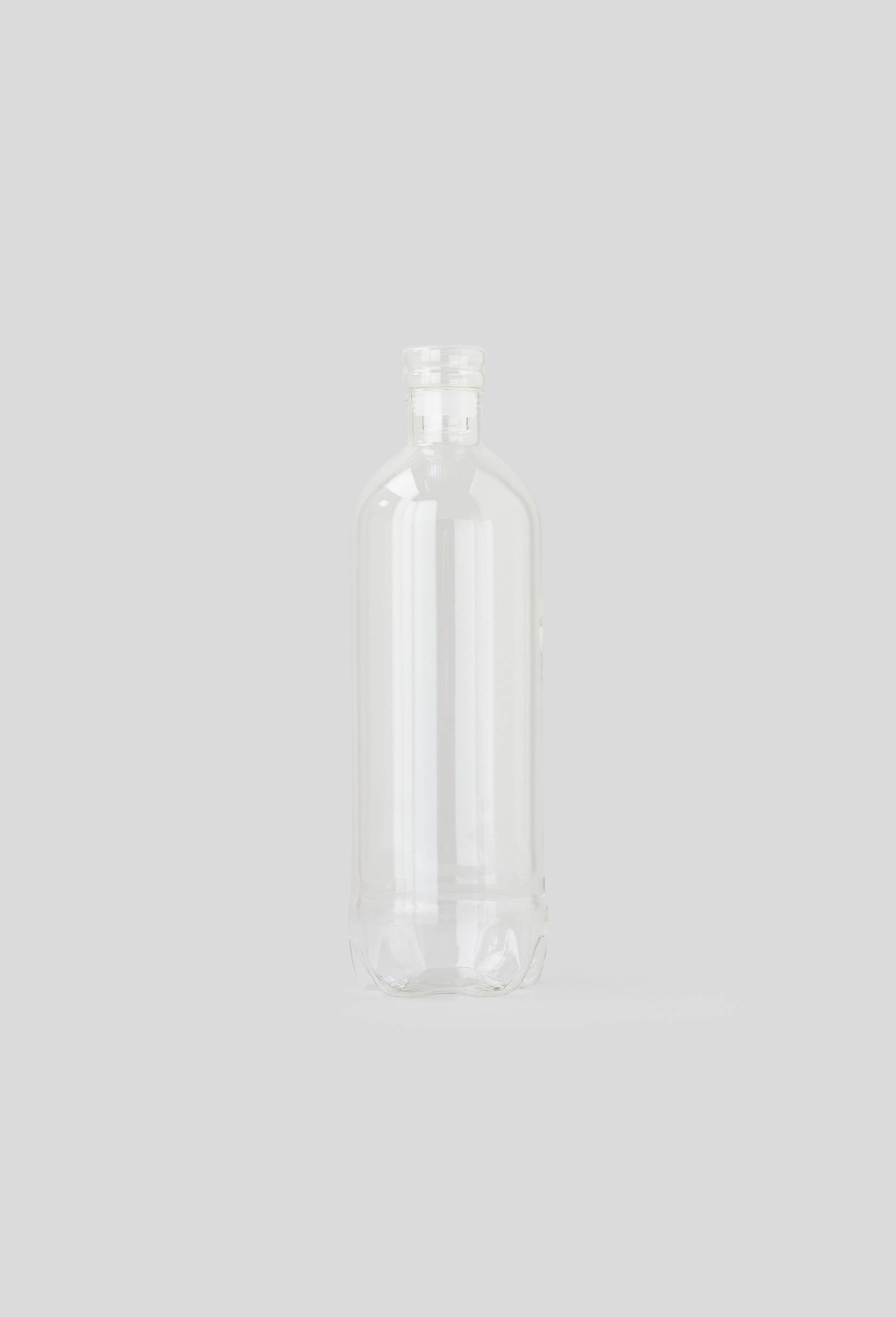 Bouteille avec bouchon, 1L, Transparent, large image number 0.0