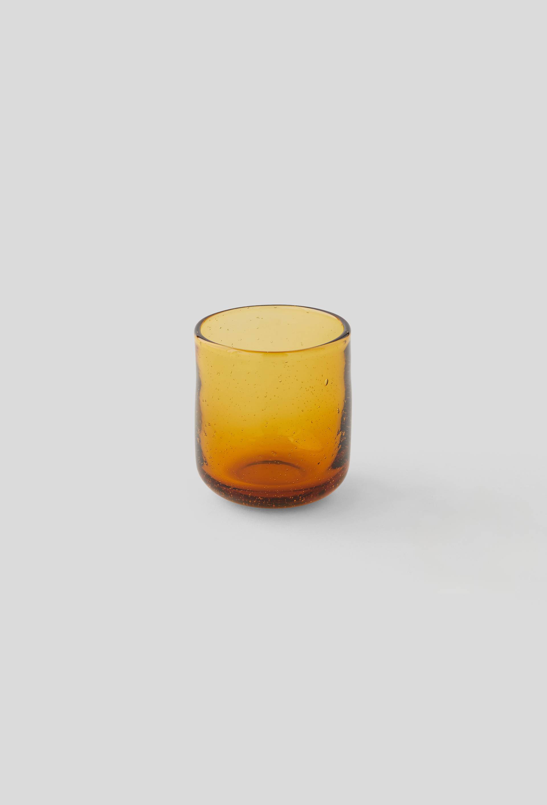 Gobelet finition bull&eacute;, 30cl, Jaune fonc&eacute;, large image number 0